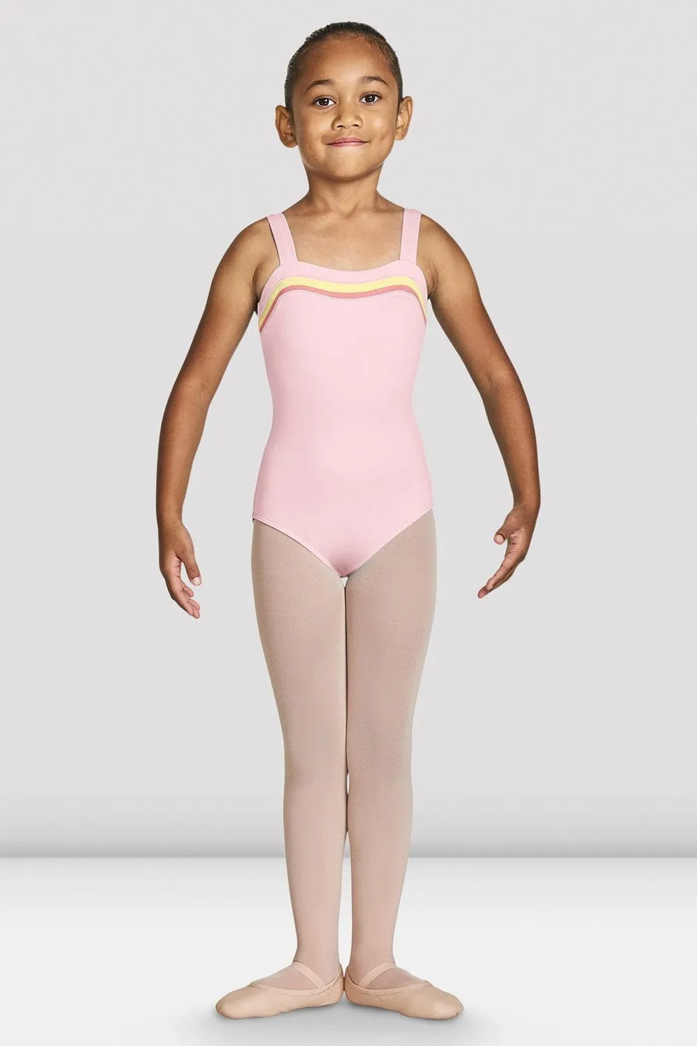 Bloch CL8797 Teagan Sweetheart Wide Strap Leotard (Child)