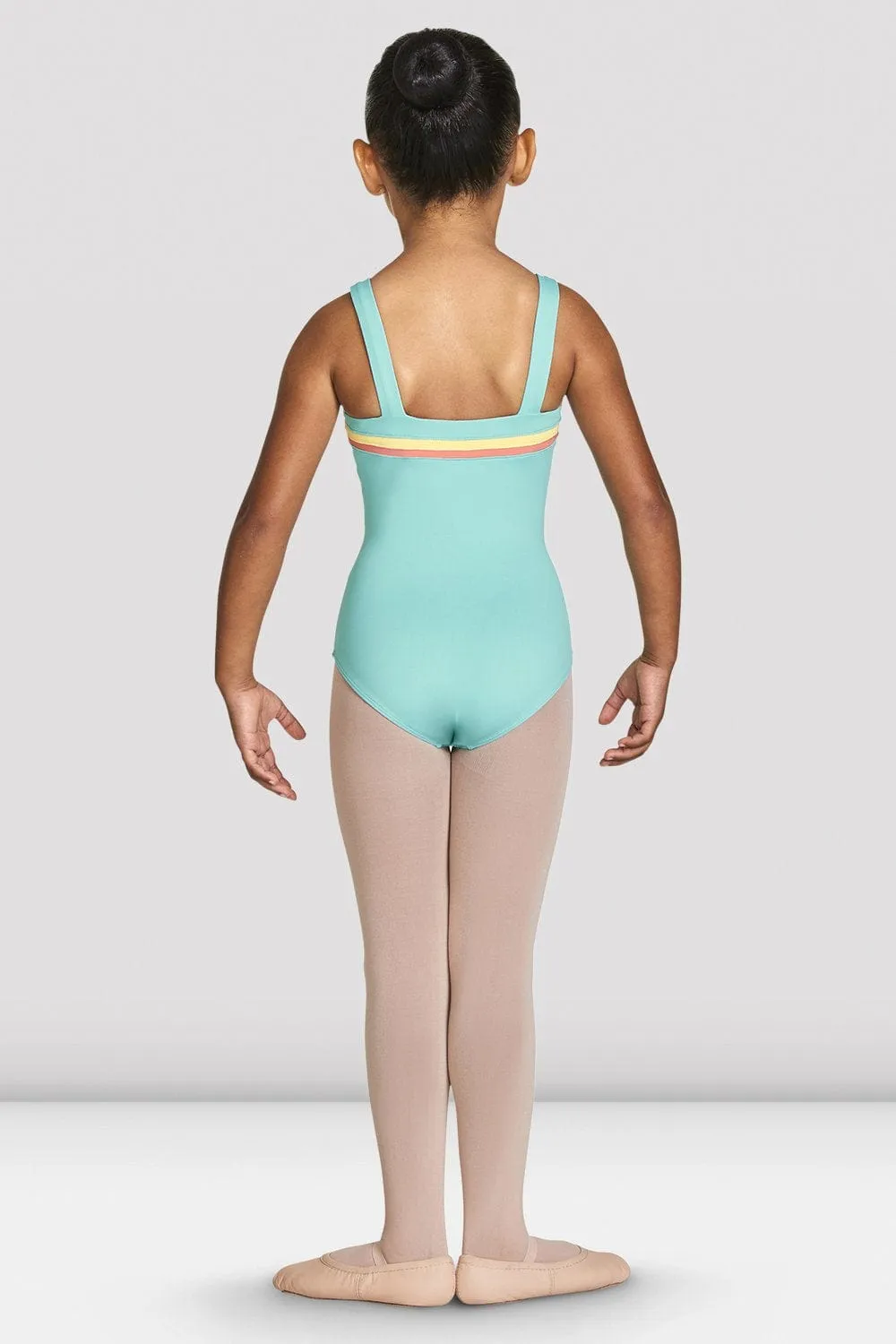 Bloch CL8797 Teagan Sweetheart Wide Strap Leotard (Child)