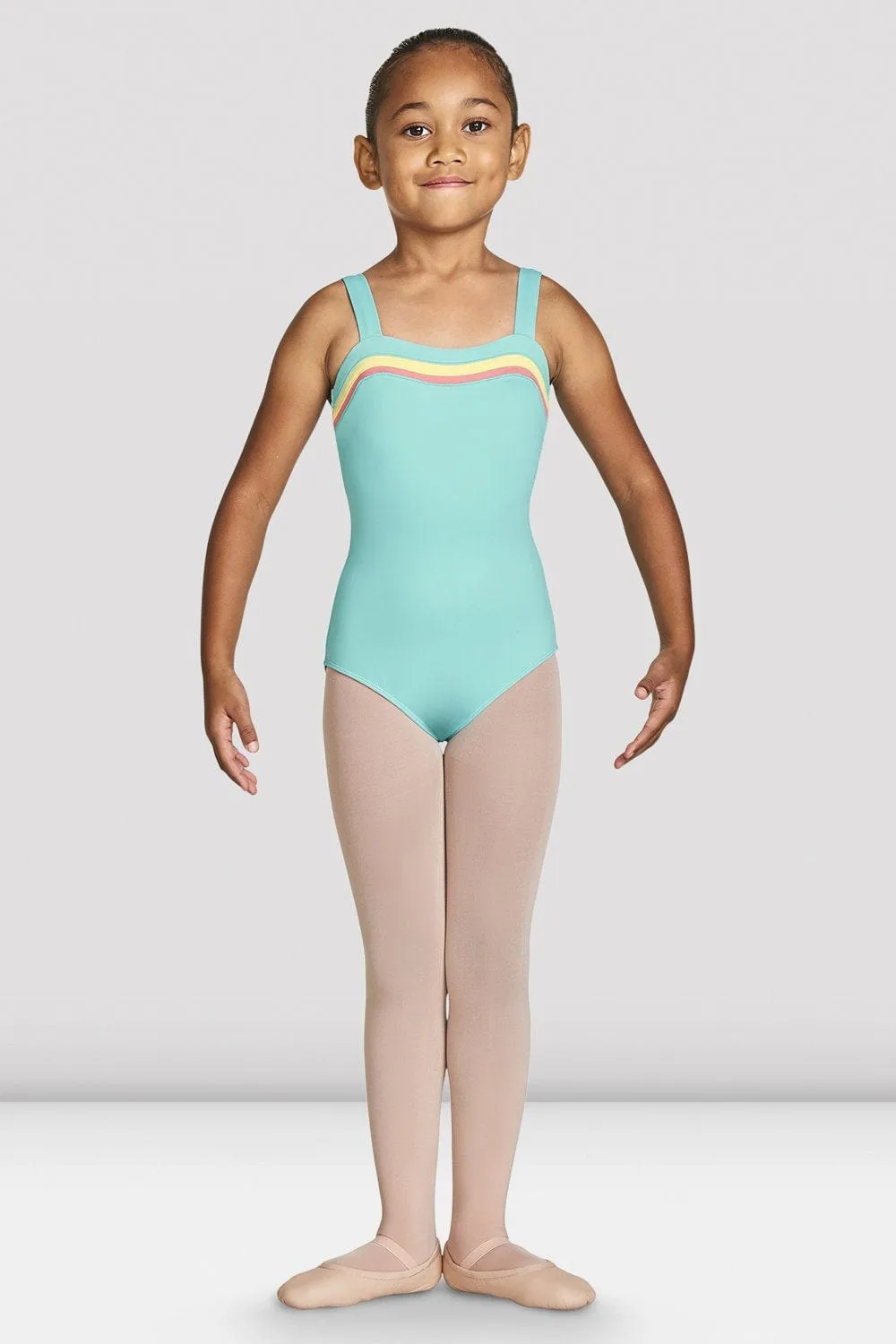 Bloch CL8797 Teagan Sweetheart Wide Strap Leotard (Child)