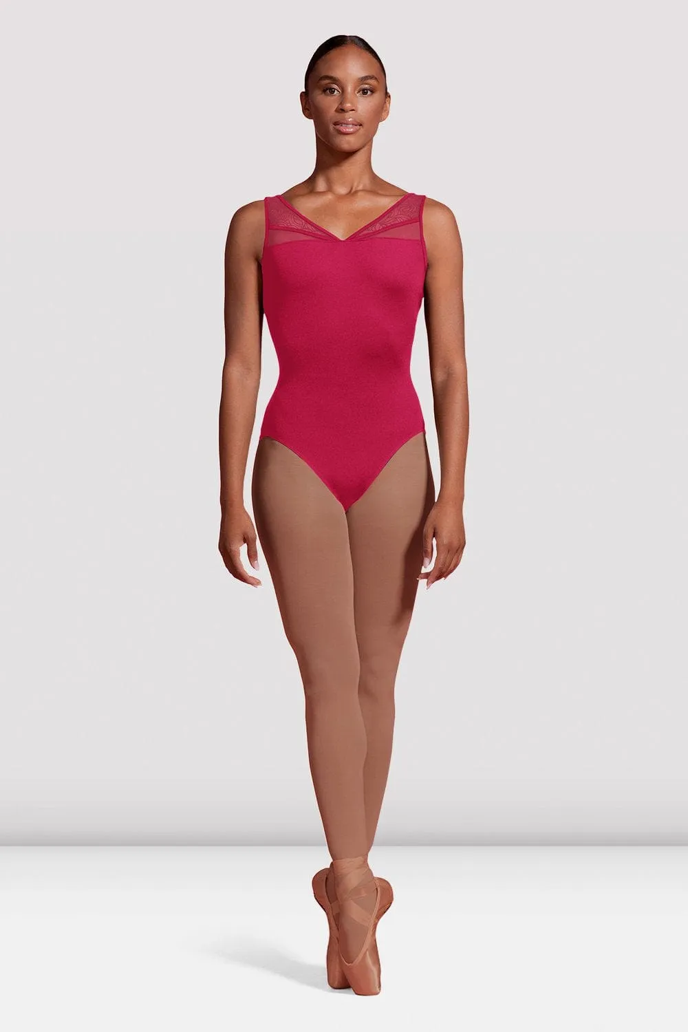 Bloch M3099LM Adult Open Back Tank Leotard