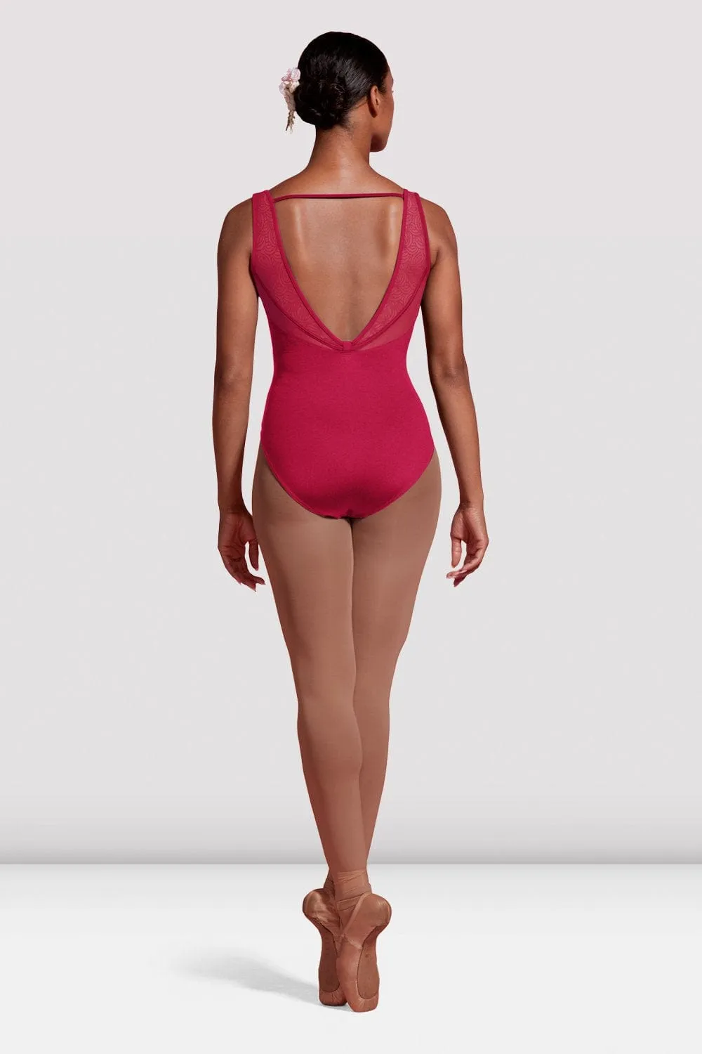 Bloch M3099LM Adult Open Back Tank Leotard