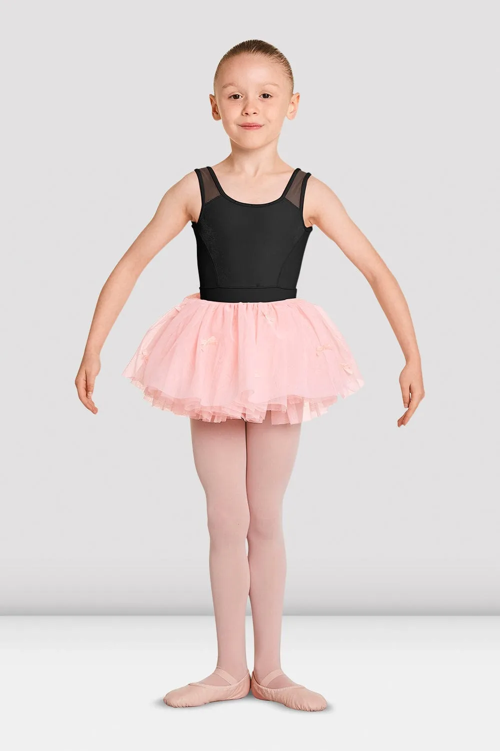 Bloch MS136C Mirella Bow Tulle Tutu (Child)