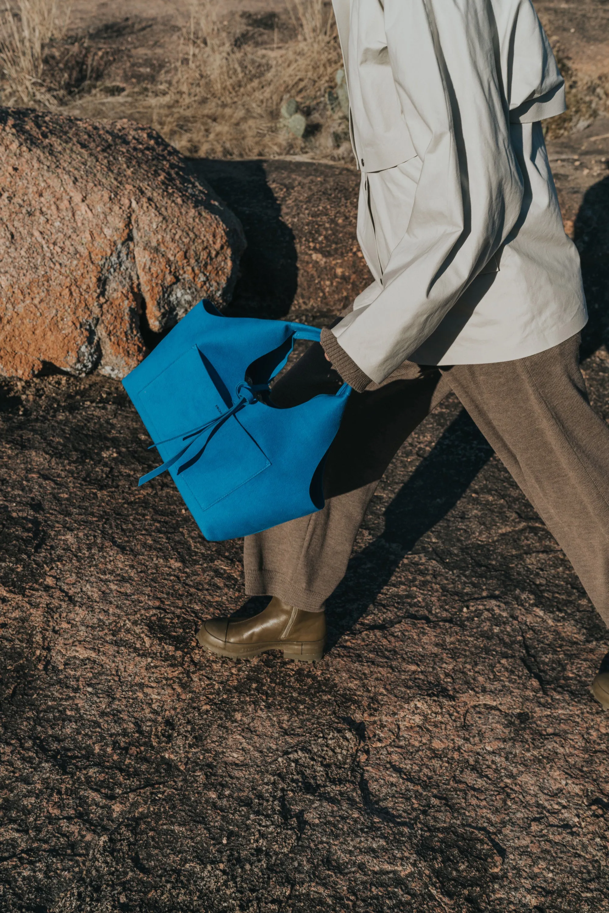 Blue Tote