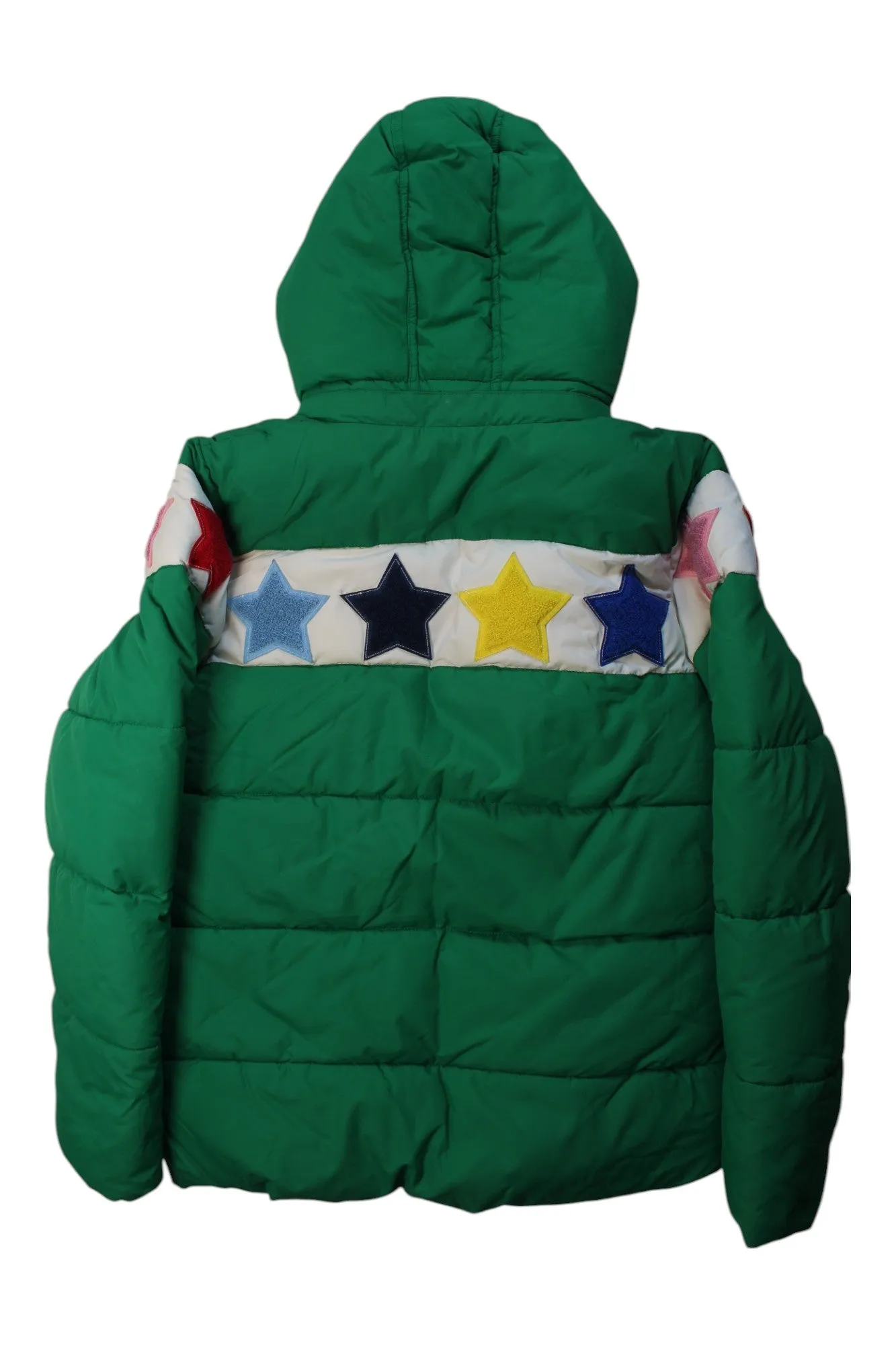 Boden Star Puffer Coat, Size 13-14Y