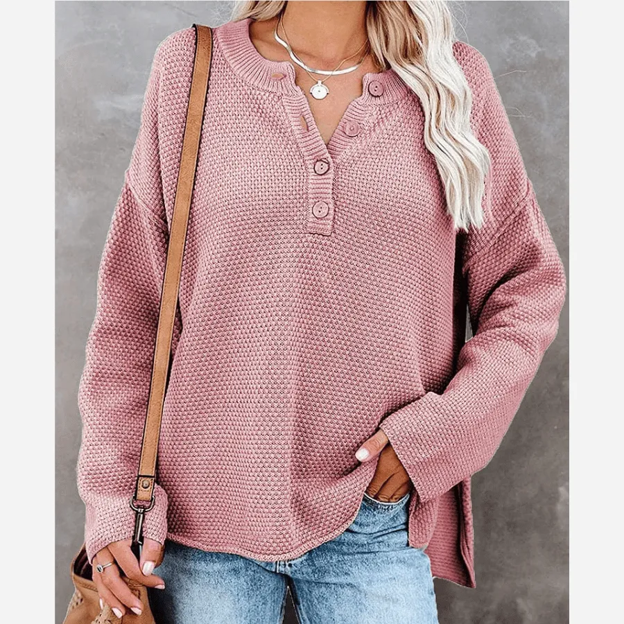 Bohemian Long Sleeve Sweater