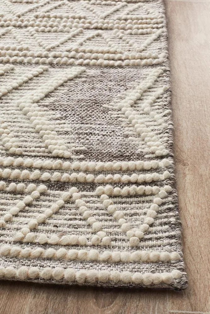 Bohemian Natural Tribal Rug