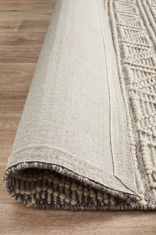 Bohemian Natural Tribal Rug