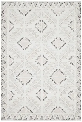 Bohemian White Peach Rug