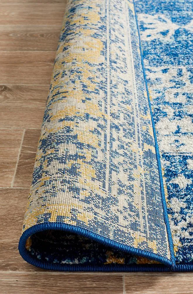 Boho Vintage April Navy Rug