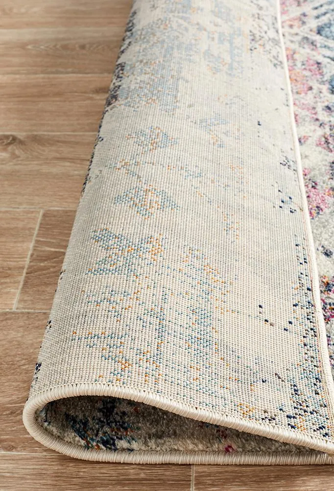 Boho Vintage Erika Blue Rug