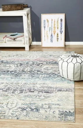 Boho Vintage Erika Blue Rug