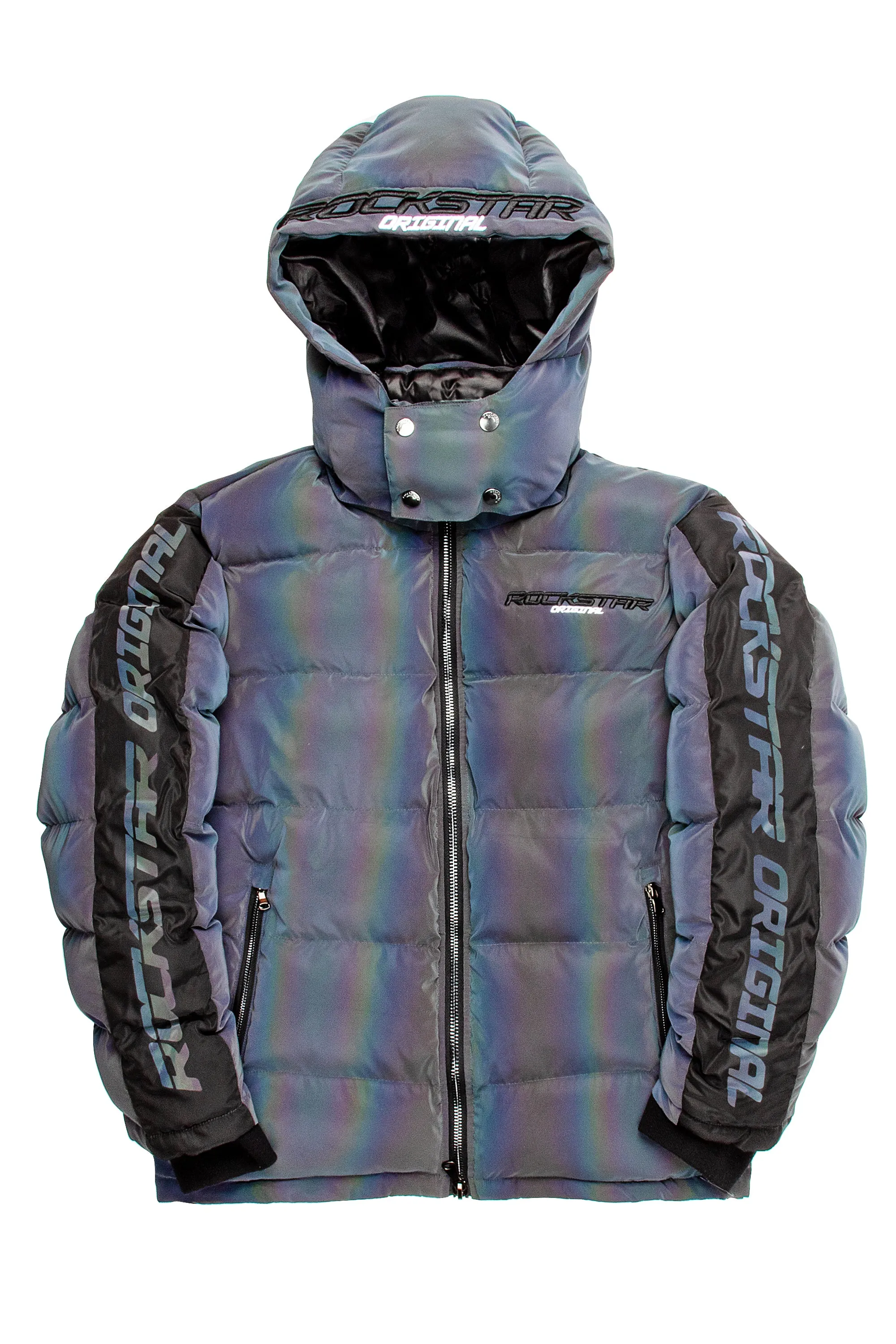 Boys Magic Reflective Heavy Puffer Jacket