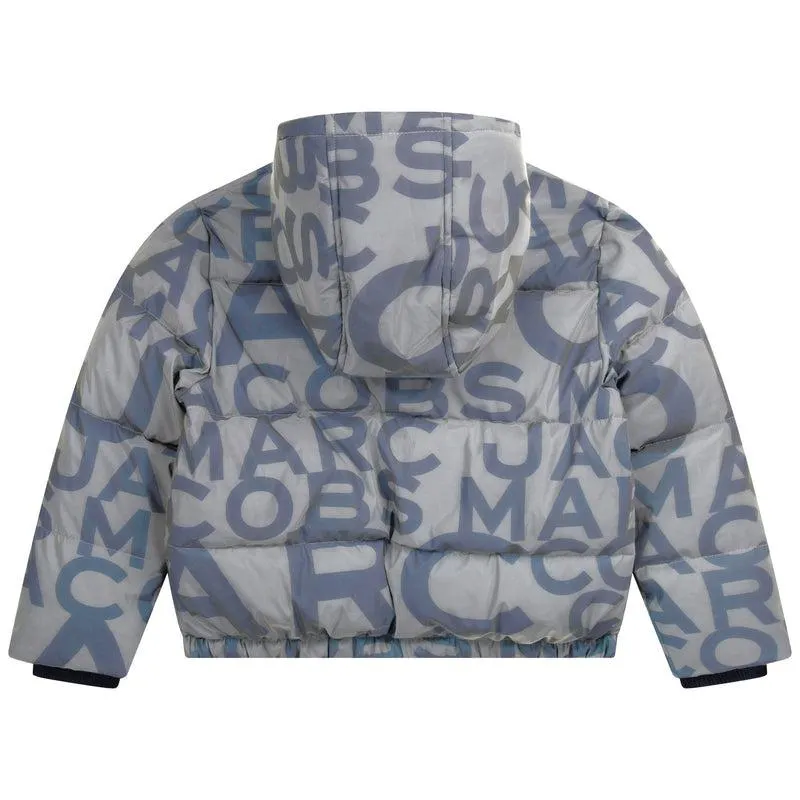 Boys Reflective Logo Coat