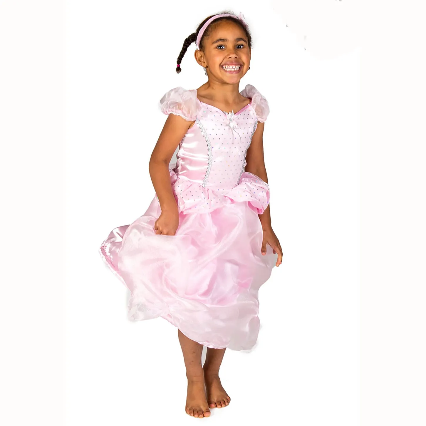 Briar Rose Pink Princess Dress