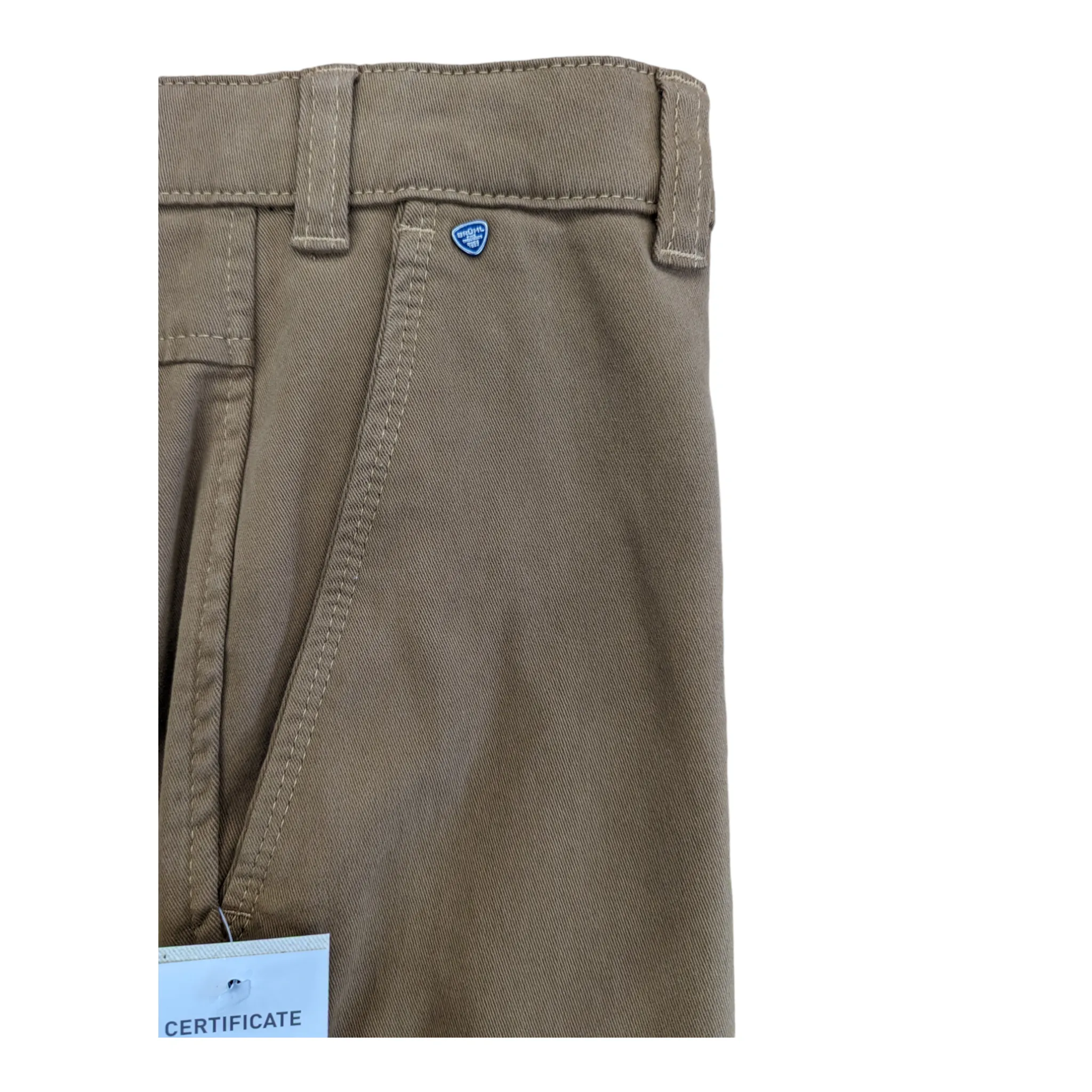 Bruhl Catania Stretch Mover Winter Chinos 185970 Sand