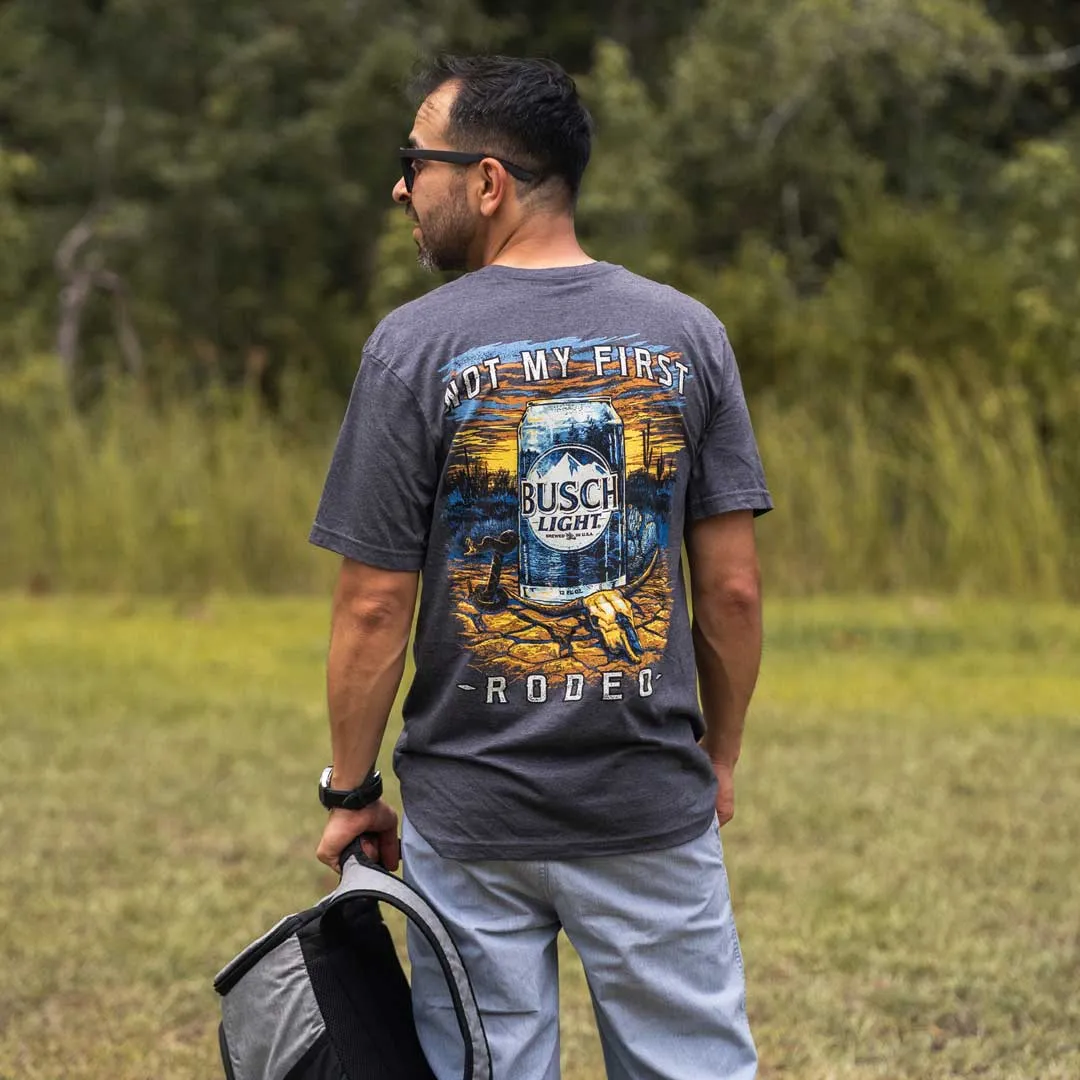 Busch Light - Desert Beer Can T-Shirt