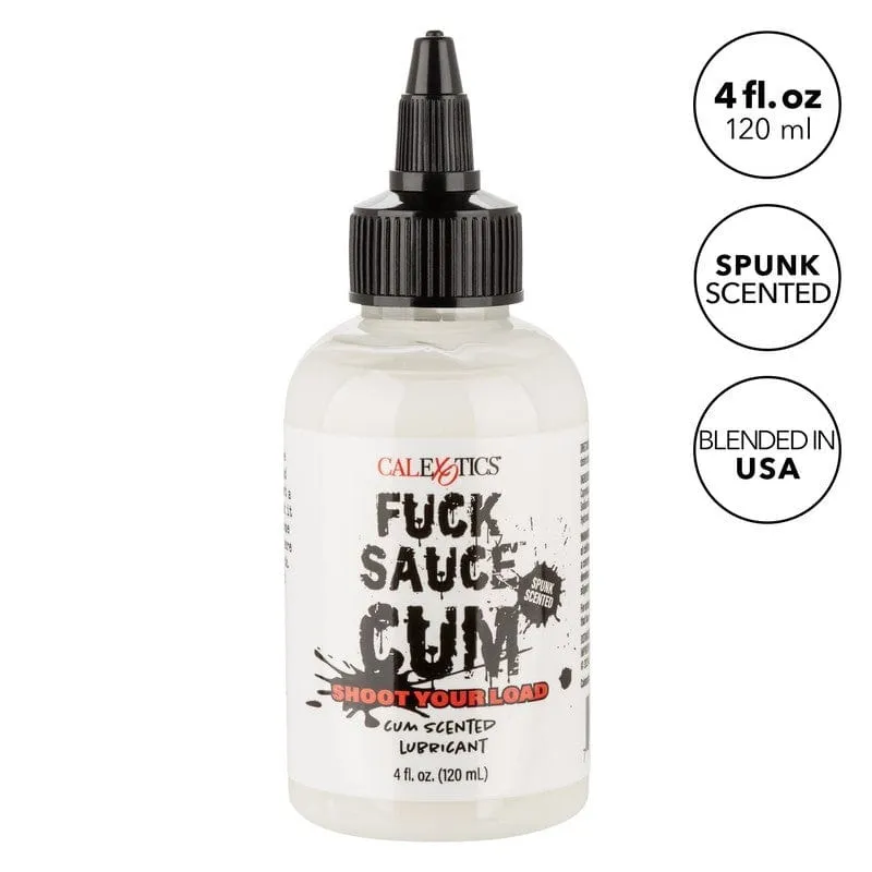 CalExotics Fuck Sauce Cum Scented Lubricant