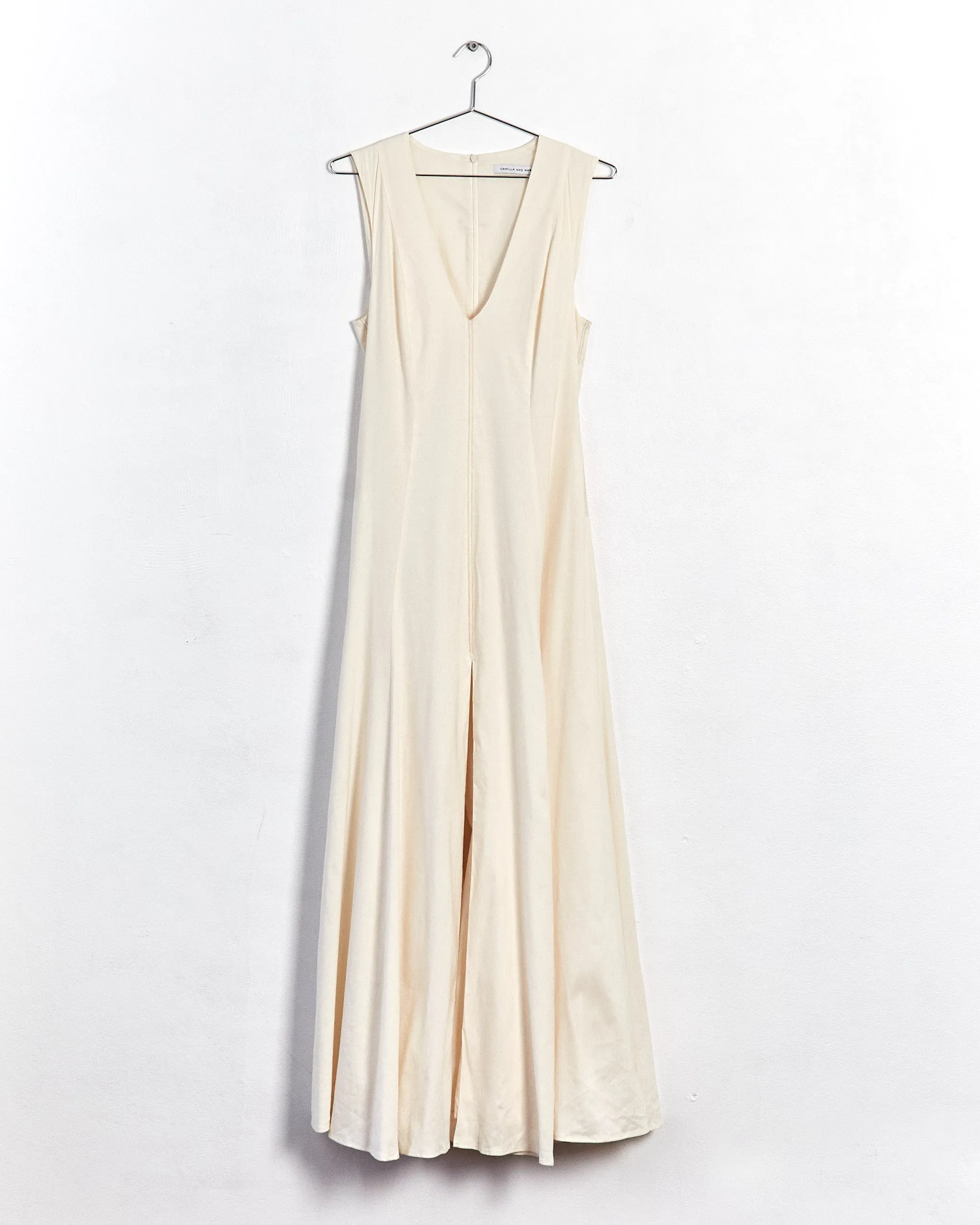 Camilla And Marc 'celia' midi dress, cream, 8