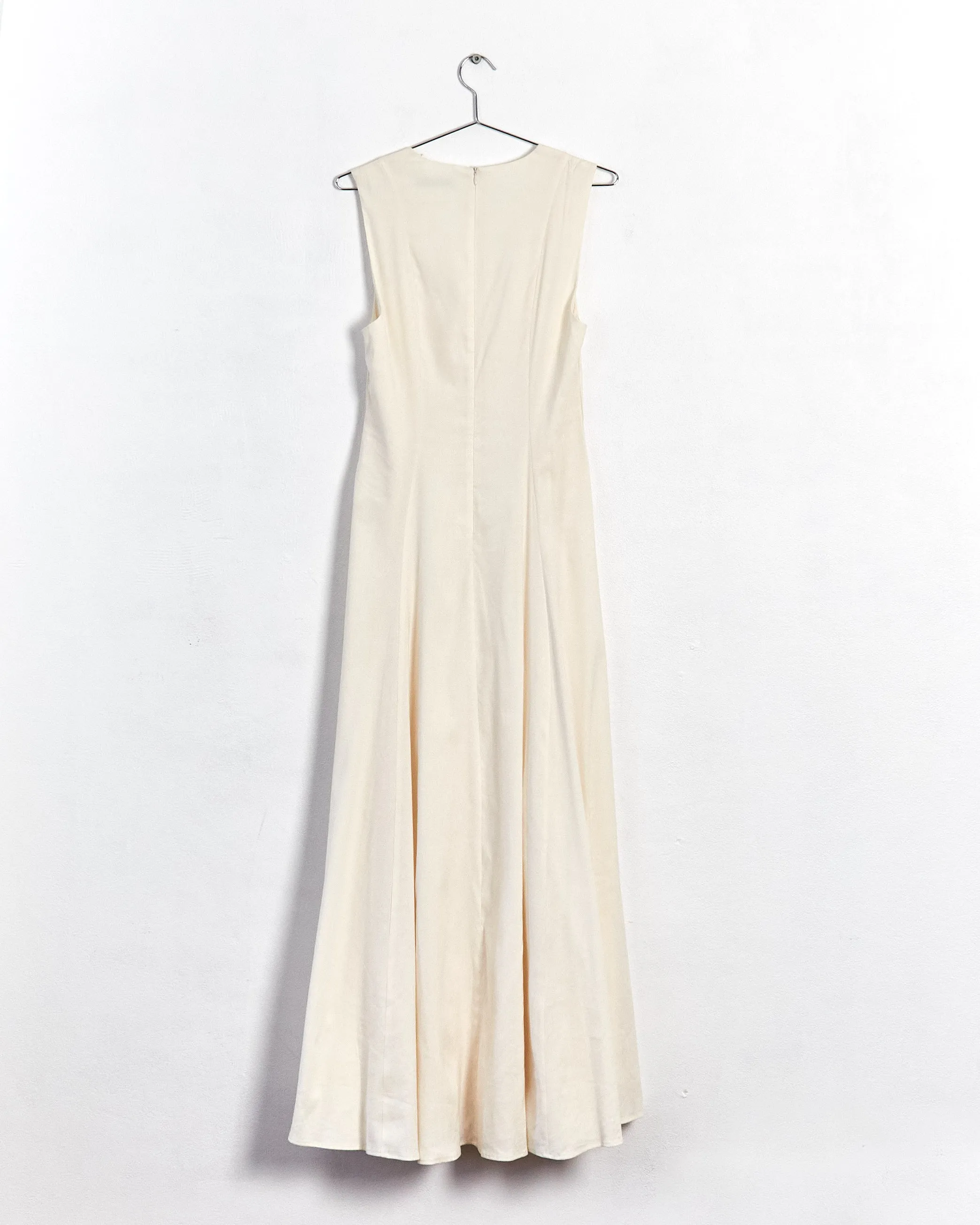 Camilla And Marc 'celia' midi dress, cream, 8