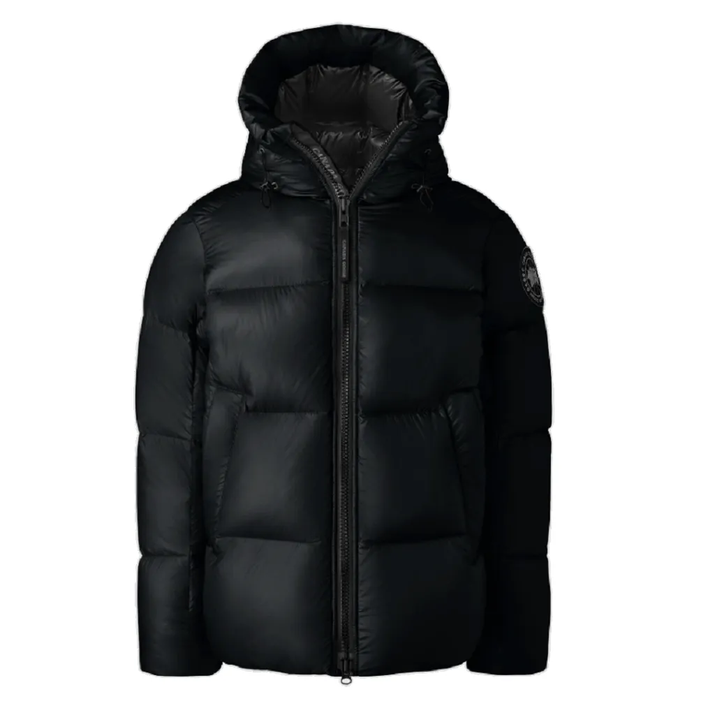 Canada Goose Men's Crofton Puffer Black Label