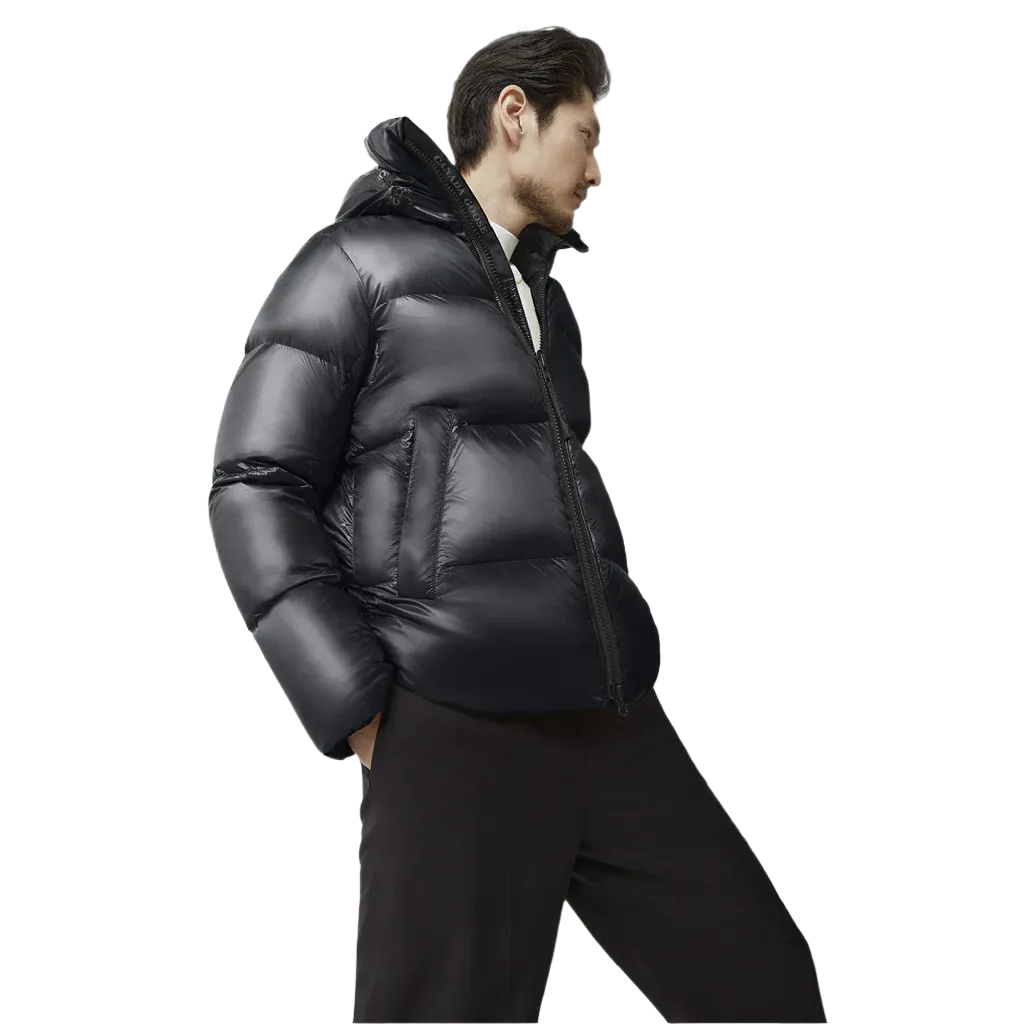 Canada Goose Men's Crofton Puffer Black Label