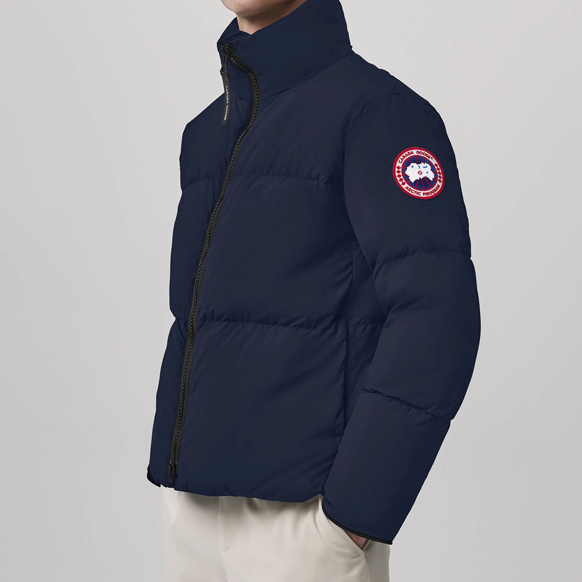 Canada Goose Mens Lawrence Puffer Jacket