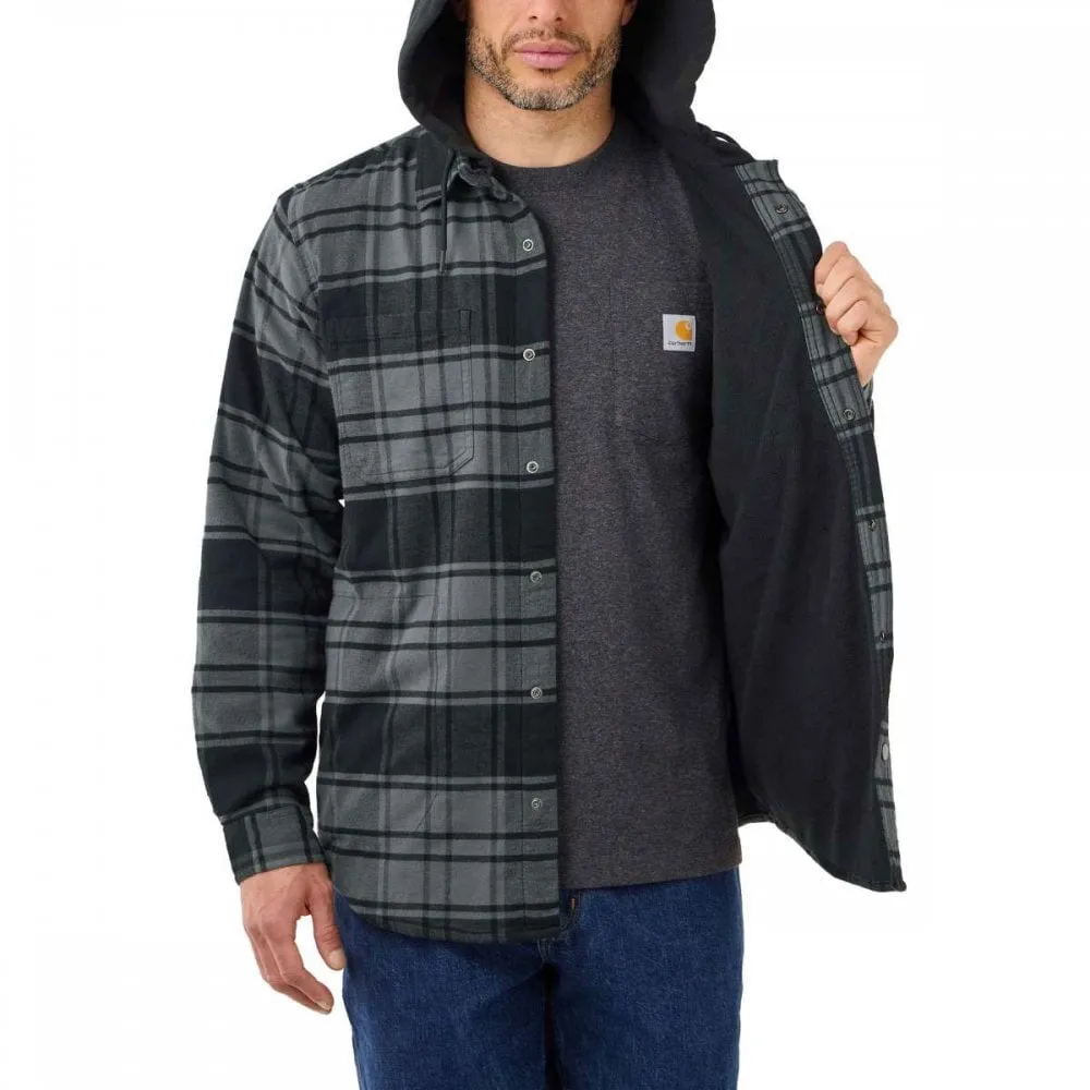 Carhartt Rugged Flex Fleece Lined Hooded Shacket