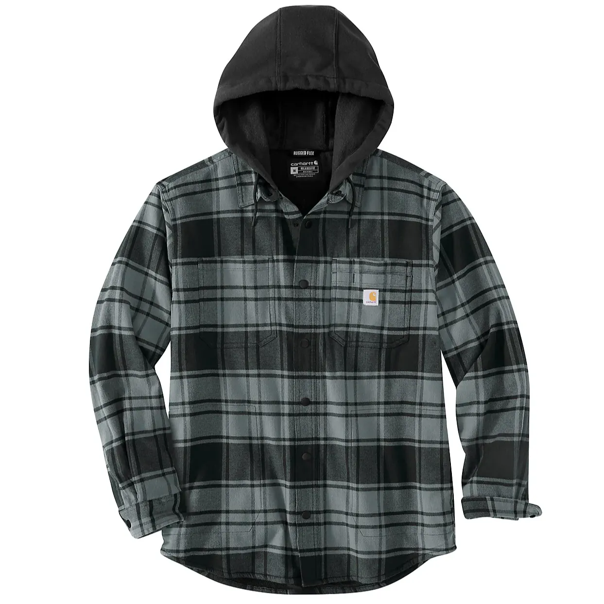 Carhartt Rugged Flex Fleece Lined Hooded Shacket