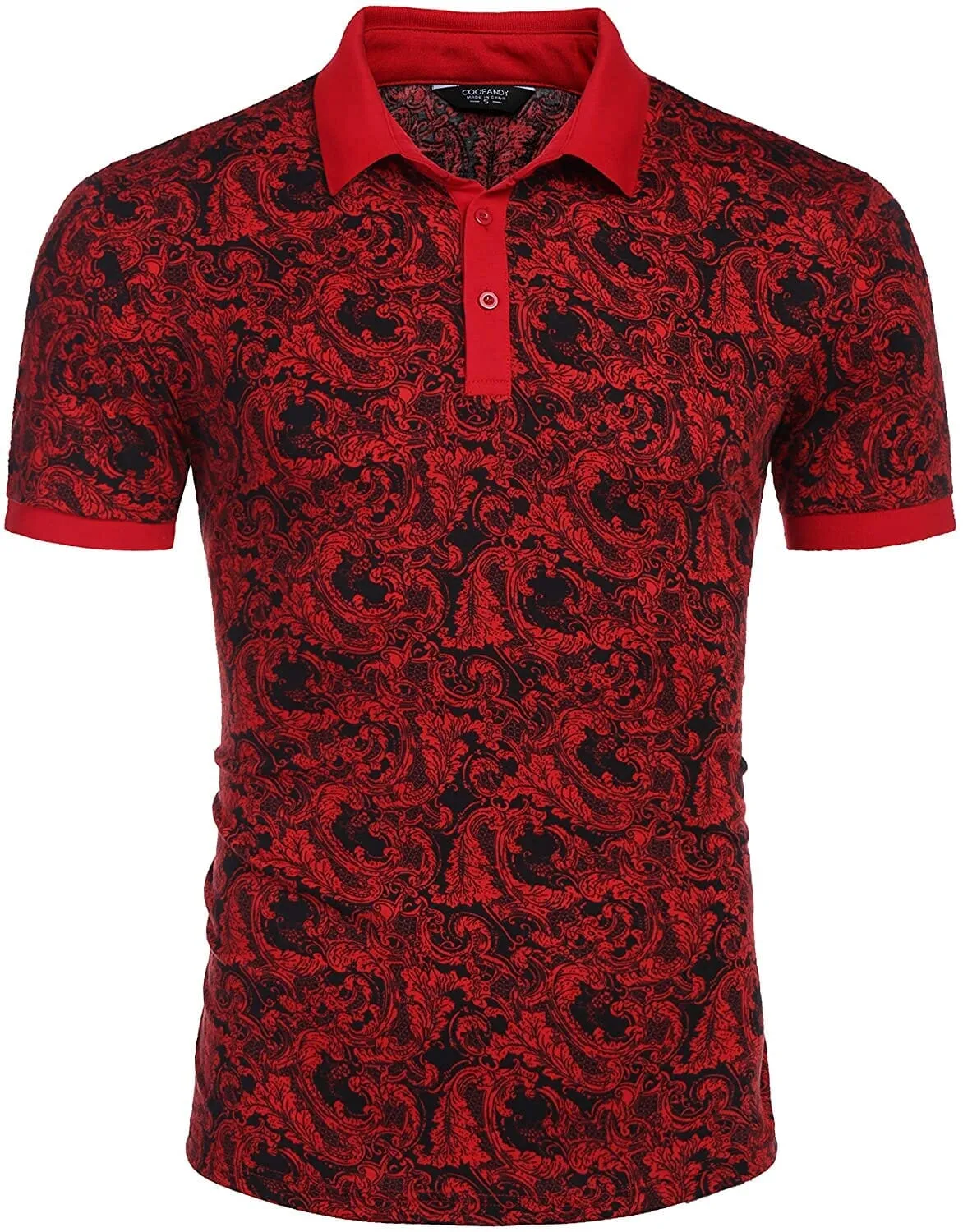 Casual Short Sleeve Polo Shirt (US Only)