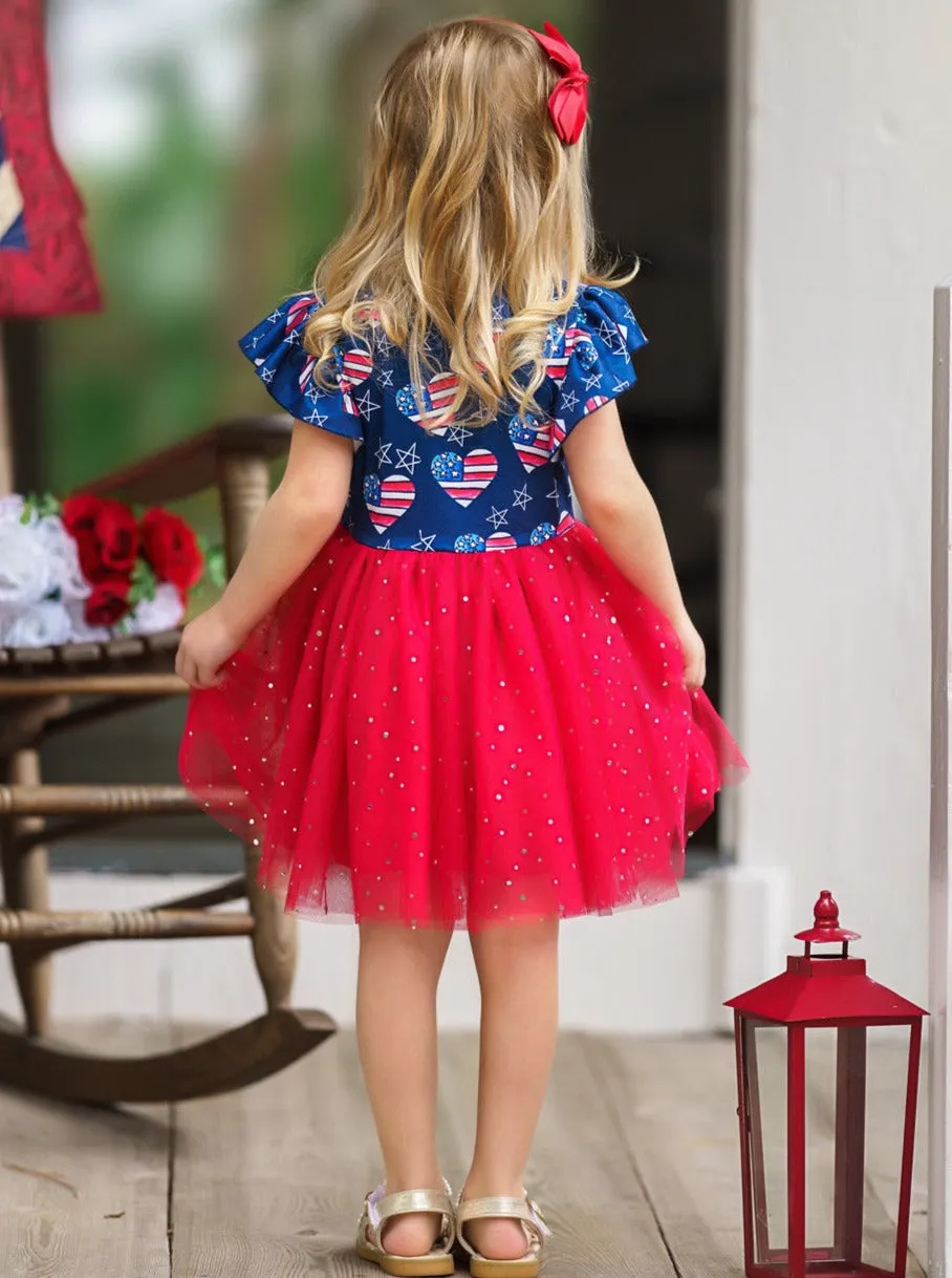 Celebrate Freedom Sparkle Tutu Dress