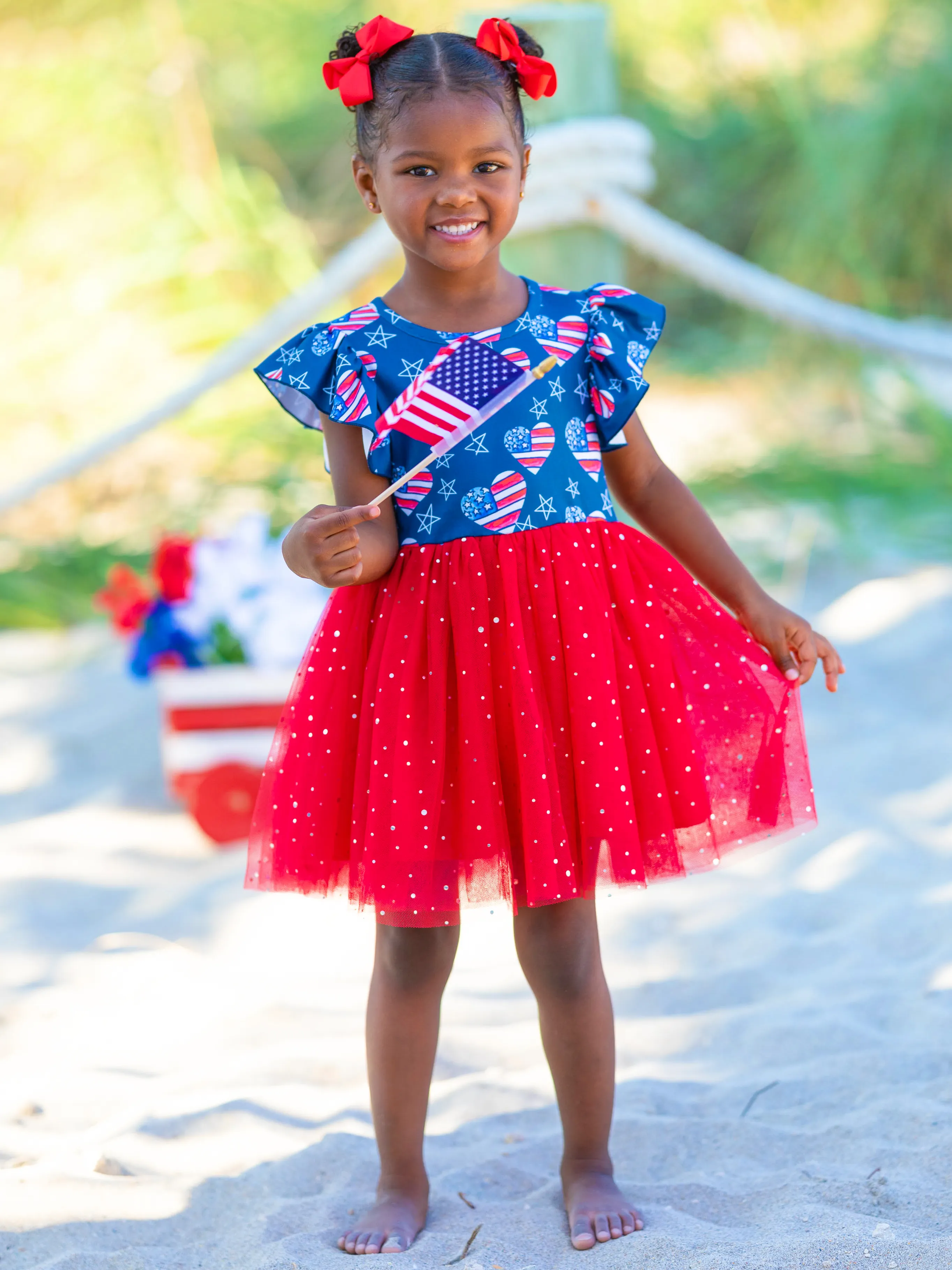 Celebrate Freedom Sparkle Tutu Dress