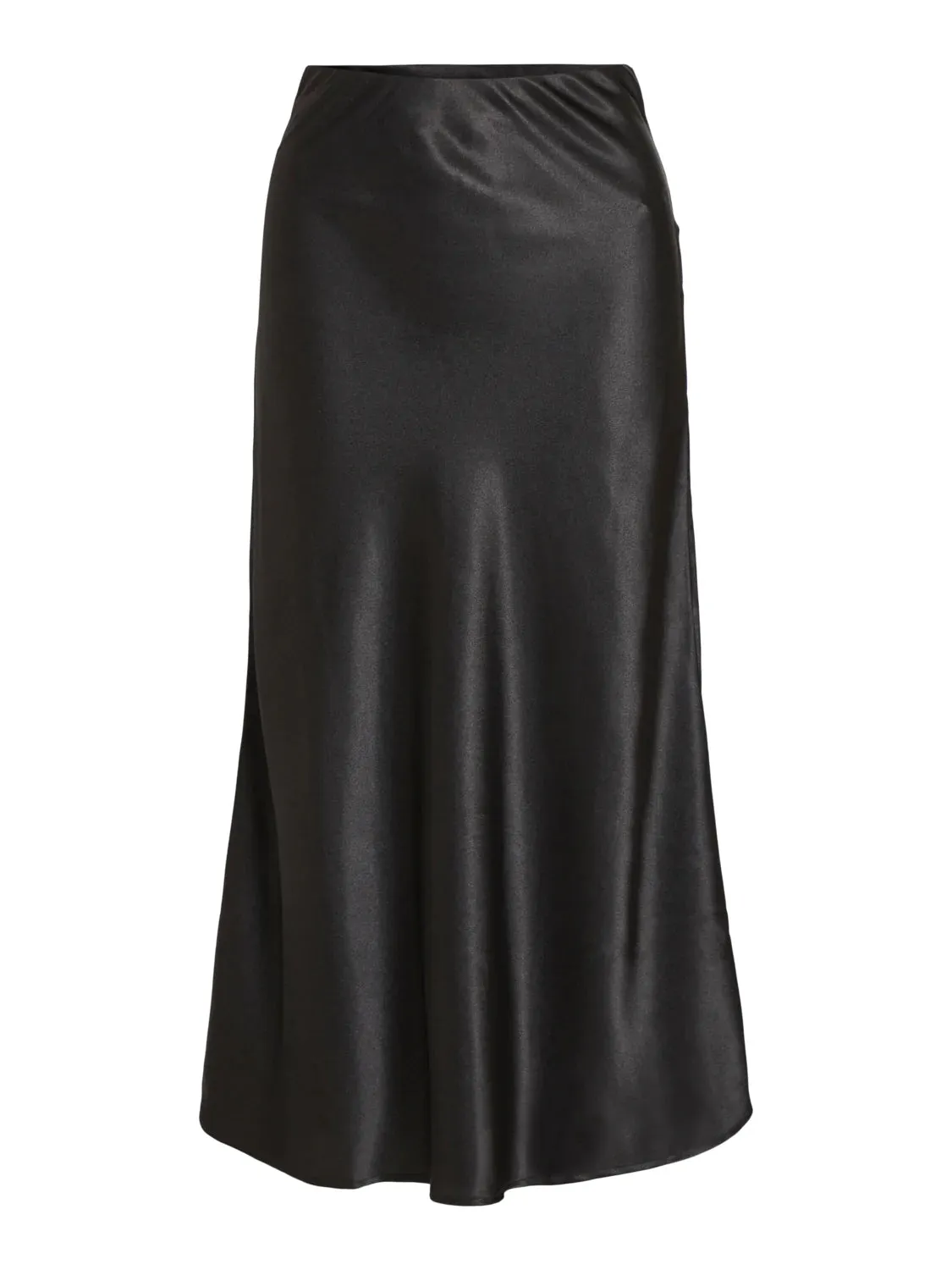 Chadya High Waisted Skirt (Black)