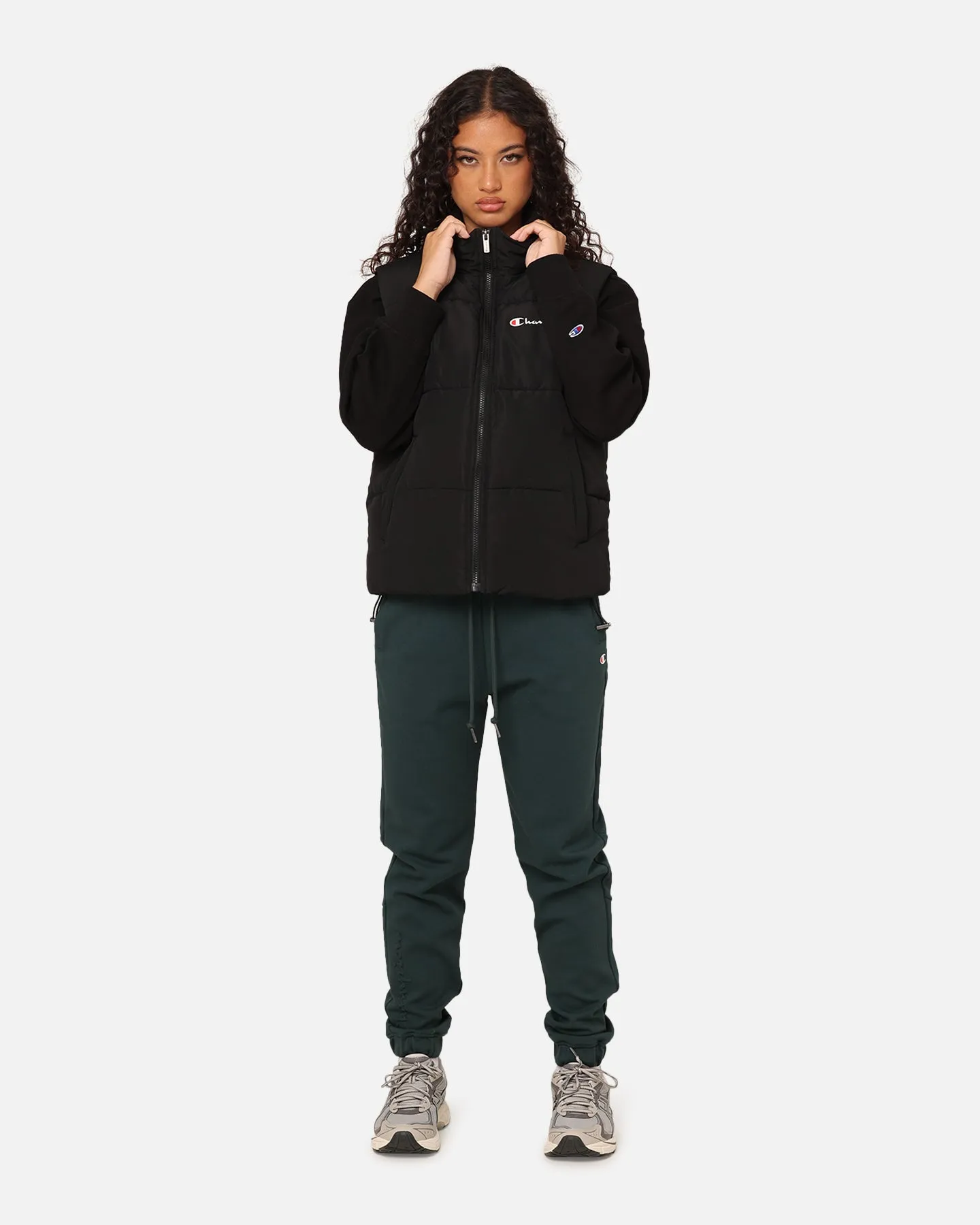 Champion Women's Rochester Puffer Vest Black