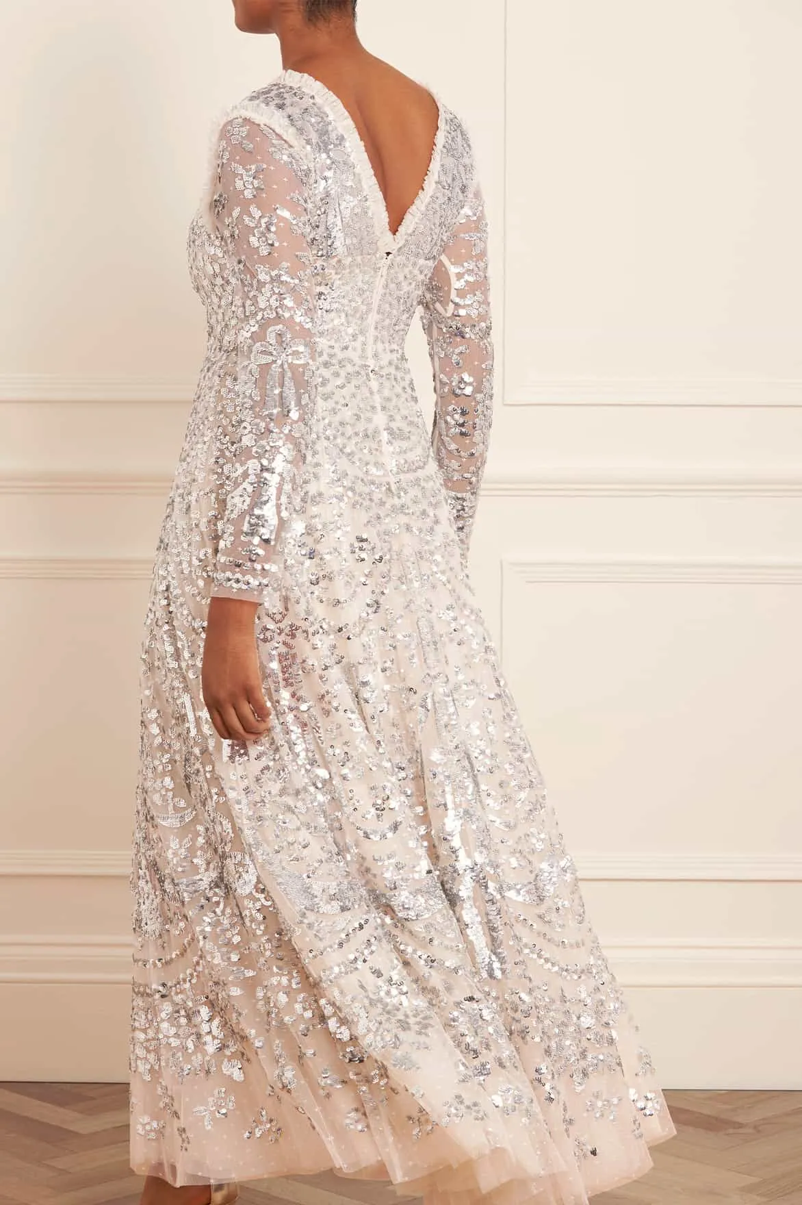 Chandelier Gown