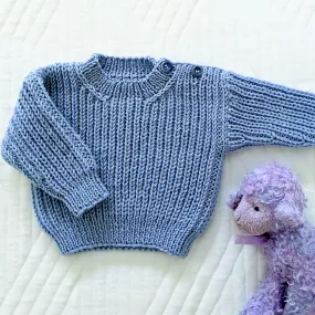 Charlie Oversized Baby Jumper