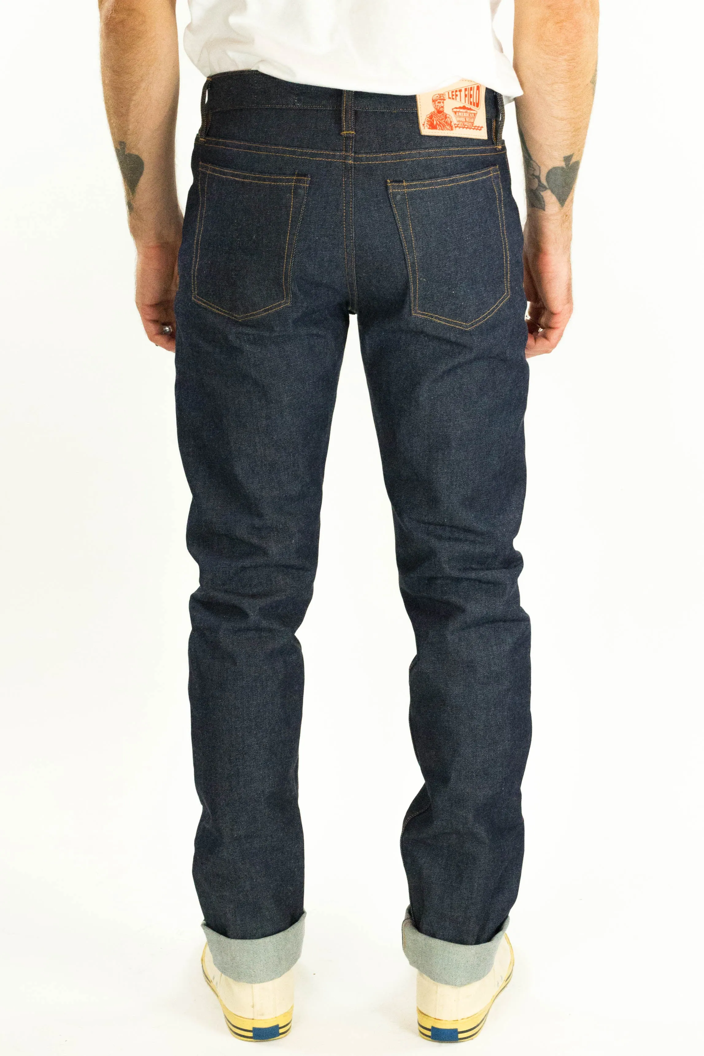 Chelsea Vidalia Mills 14 oz Indigo Selvedge