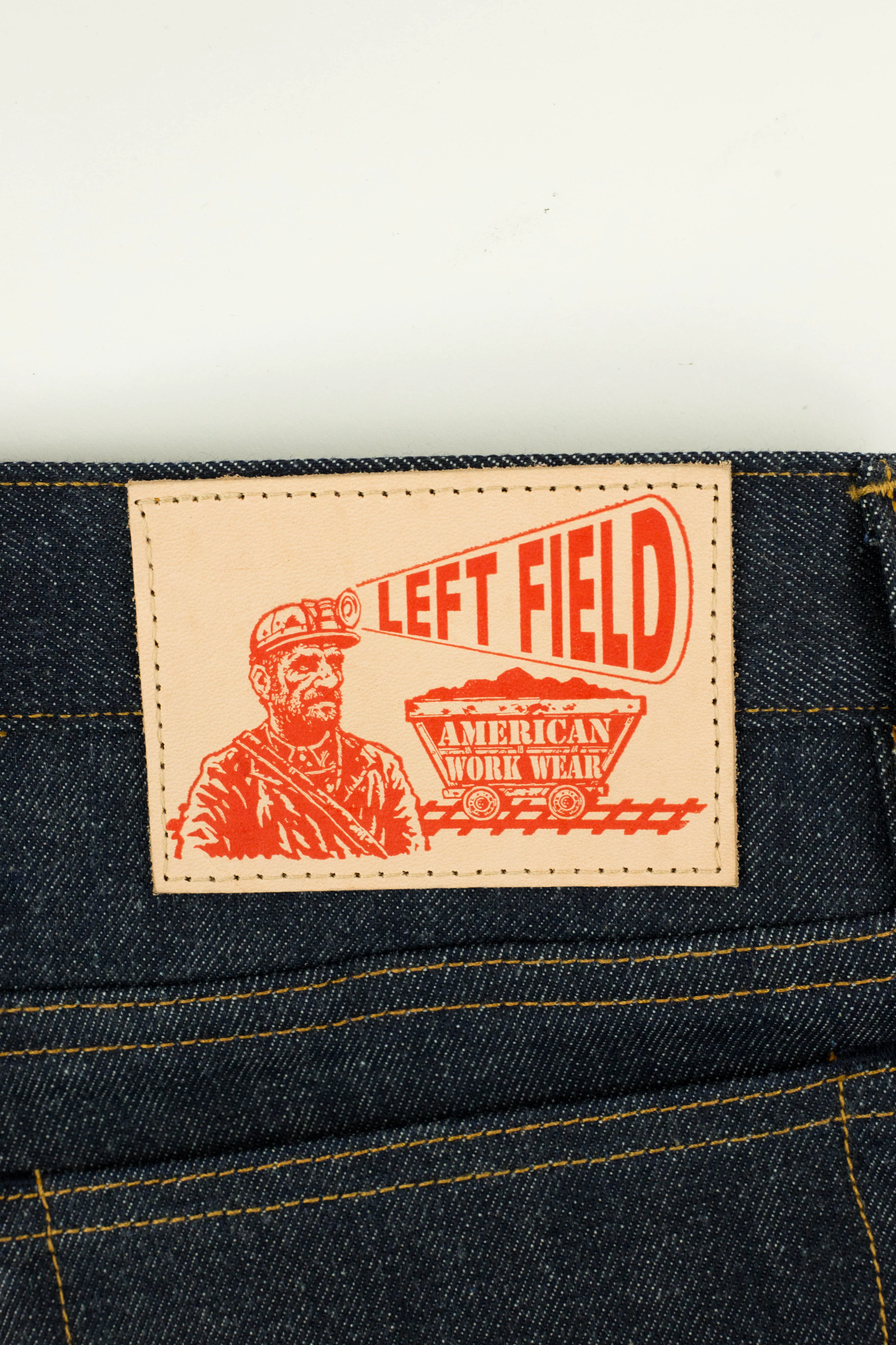 Chelsea Vidalia Mills 14 oz Indigo Selvedge