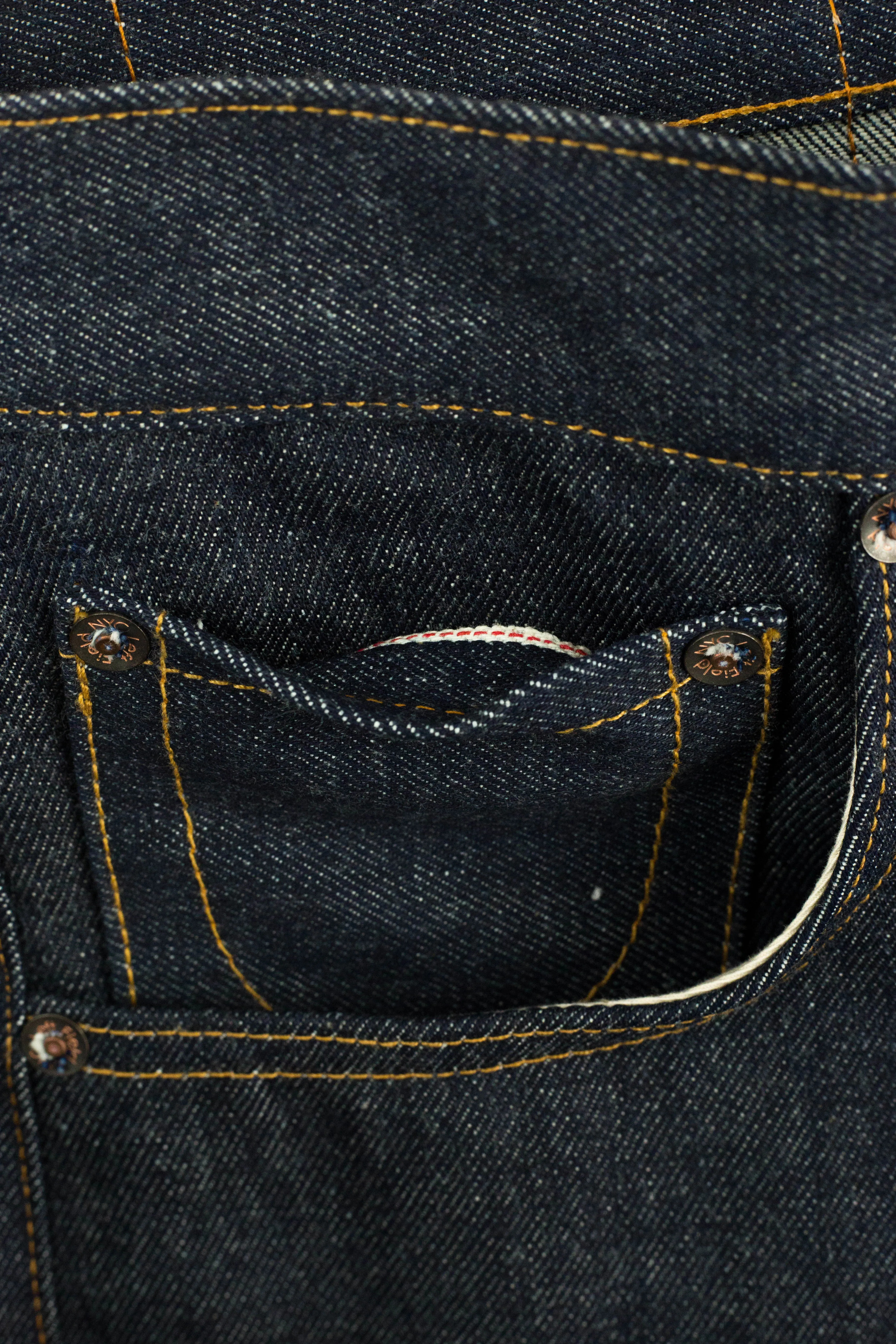 Chelsea Vidalia Mills 14 oz Indigo Selvedge