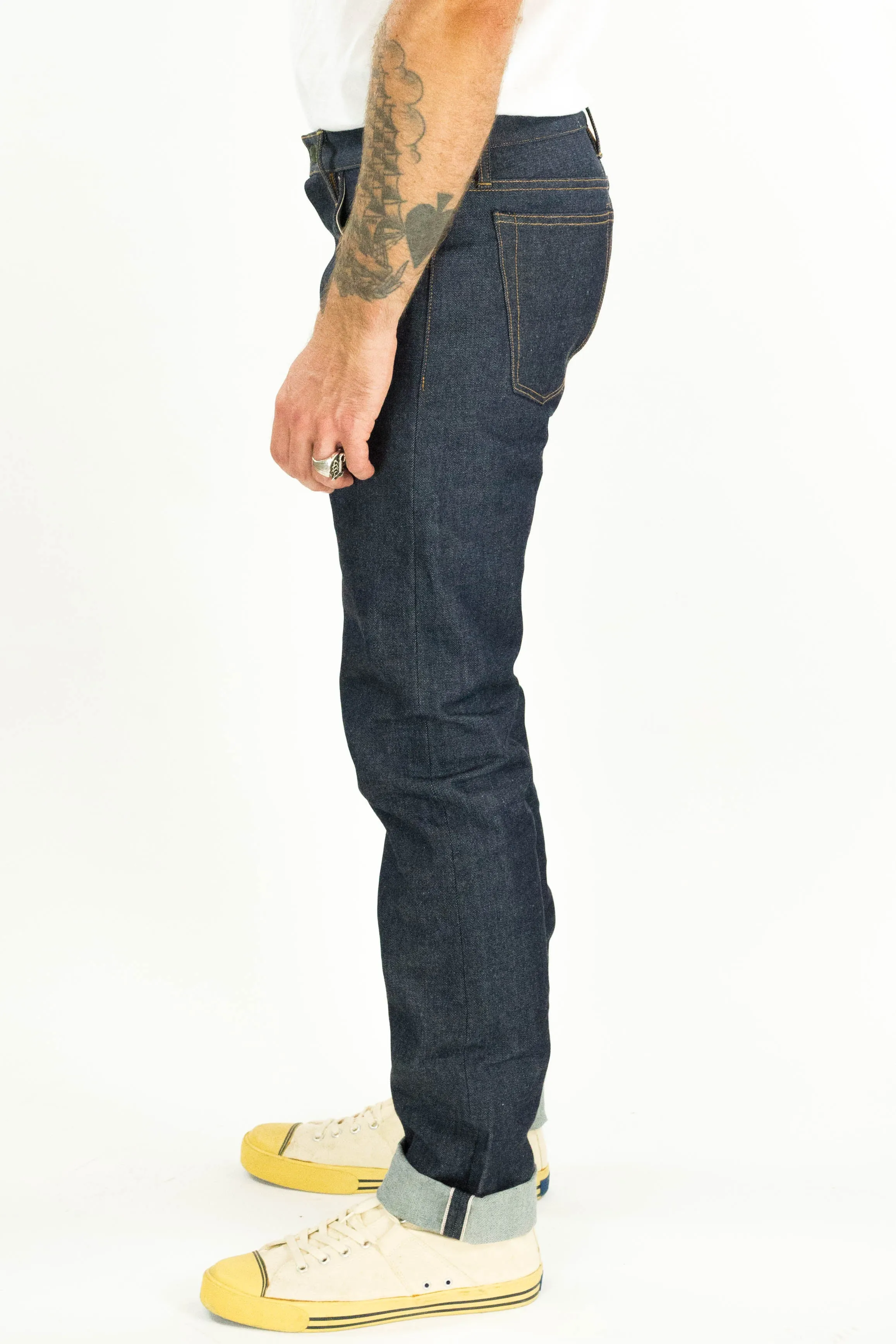 Chelsea Vidalia Mills 14 oz Indigo Selvedge