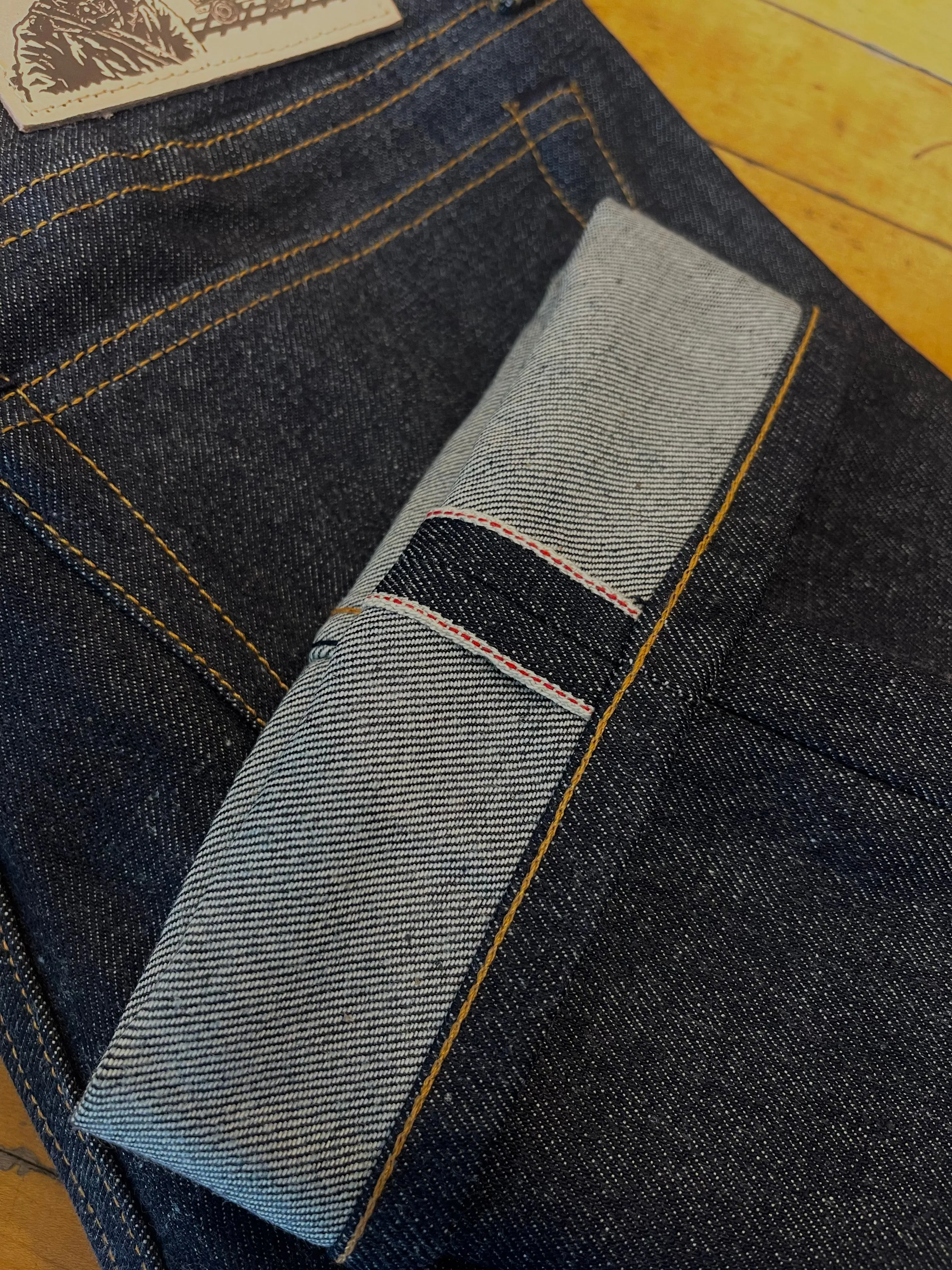 Chelsea Vidalia Mills 14 oz Indigo Selvedge