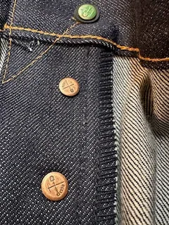 Chelsea Vidalia Mills 14 oz Indigo Selvedge