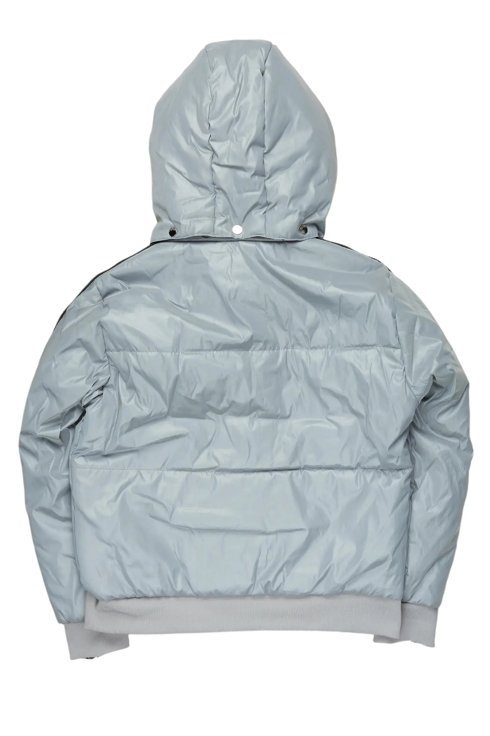 Chin Reflective Puffer Jacket