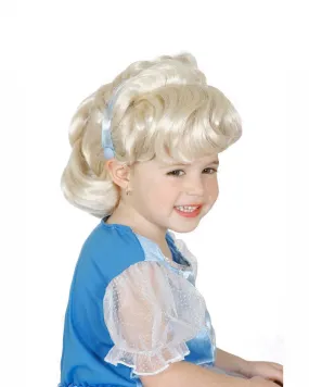 Cinderella Child Wig - Buy Online Only