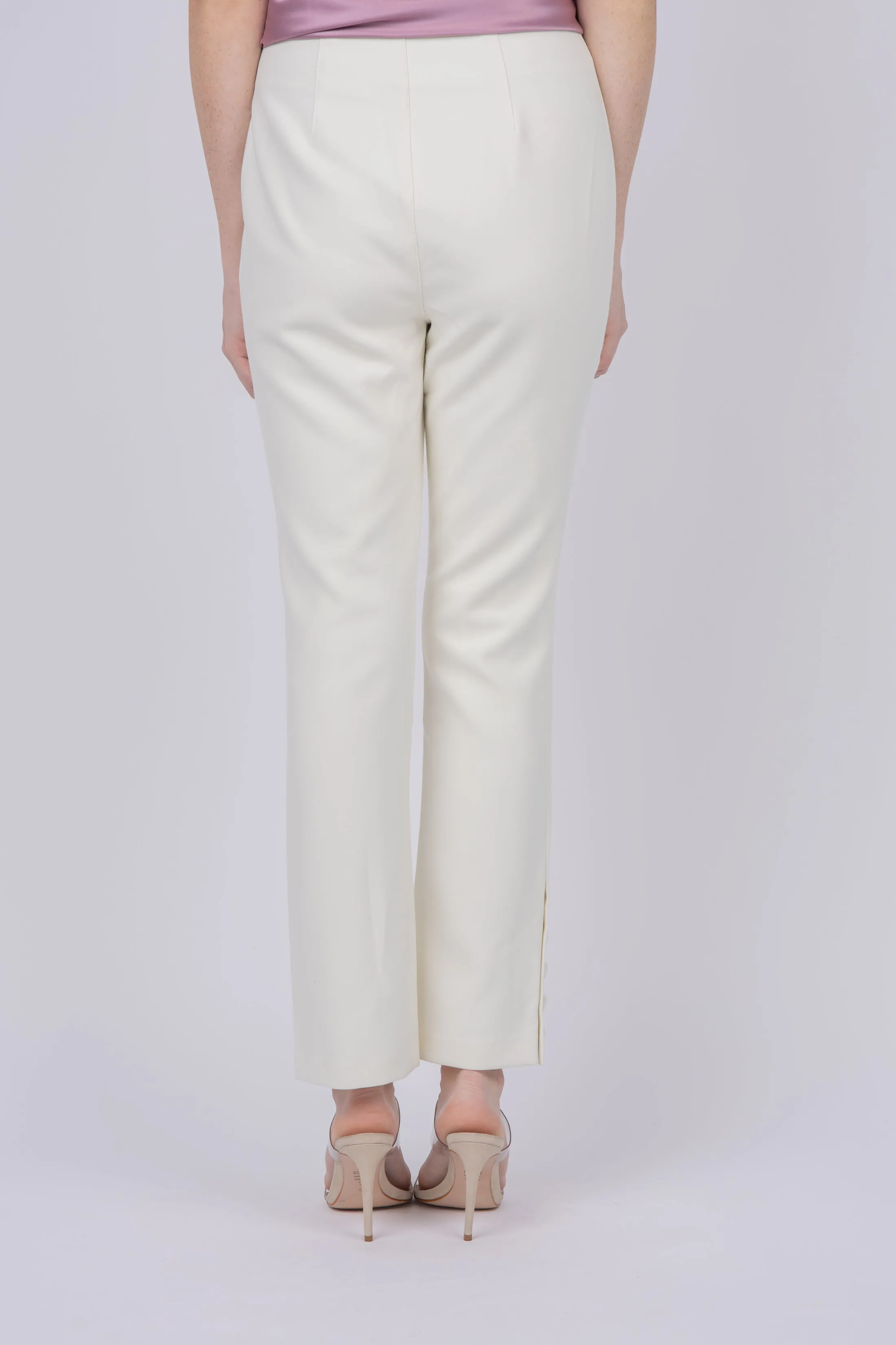 Cinq a Sept Rowena Pant in Ivory