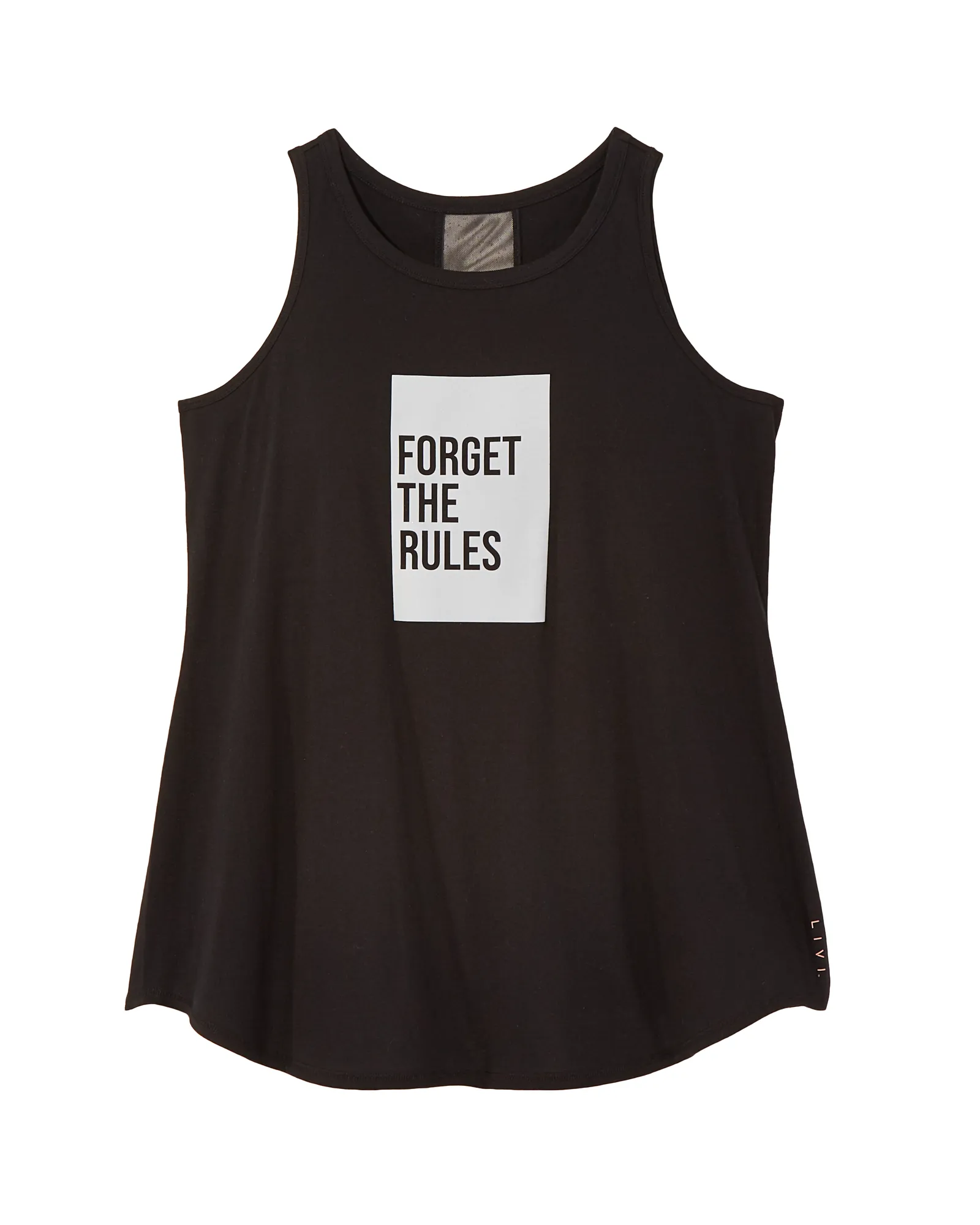 Cleavers Tank | Black / White