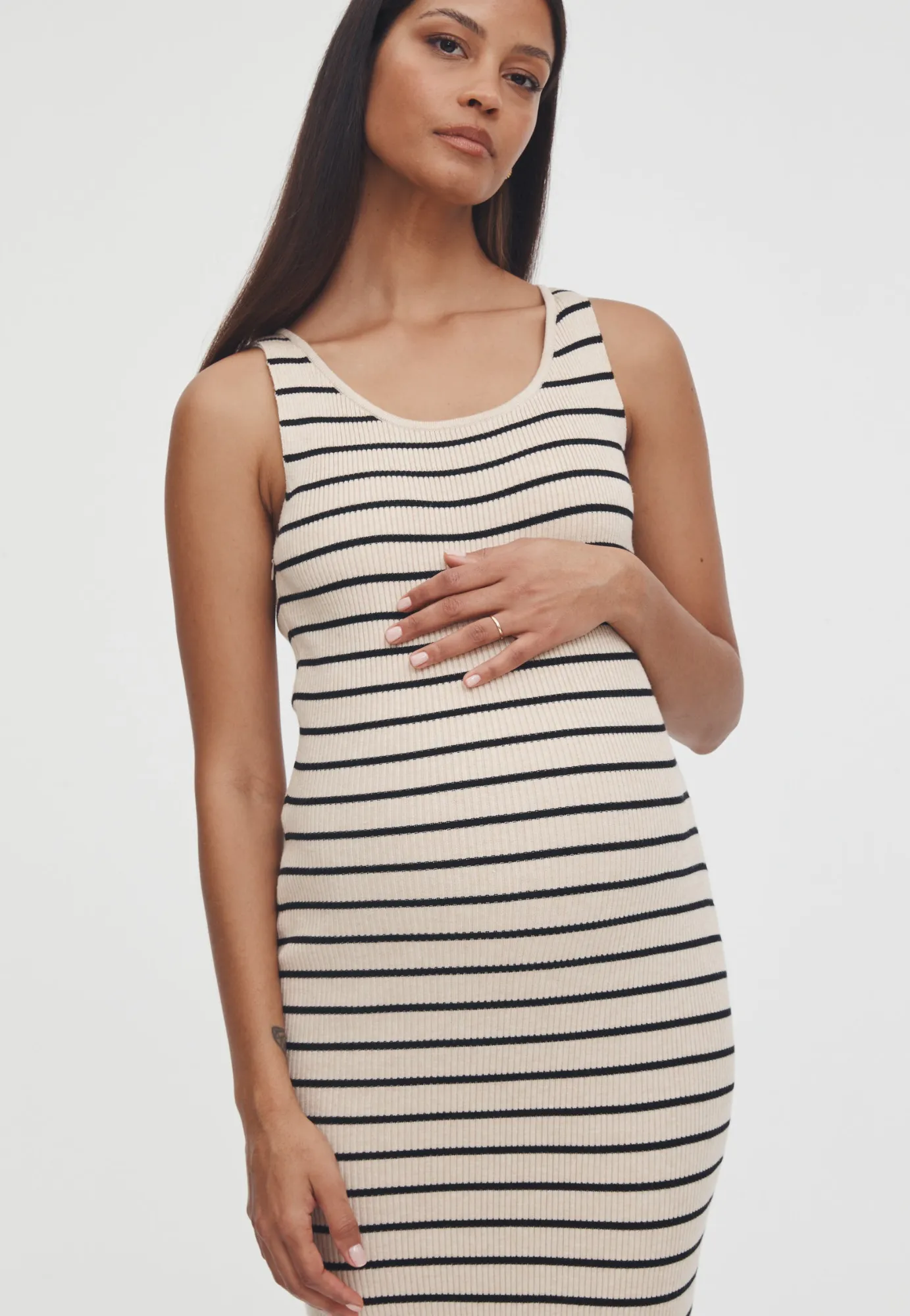 Coastline Knit Dress II by Legoe Heritage