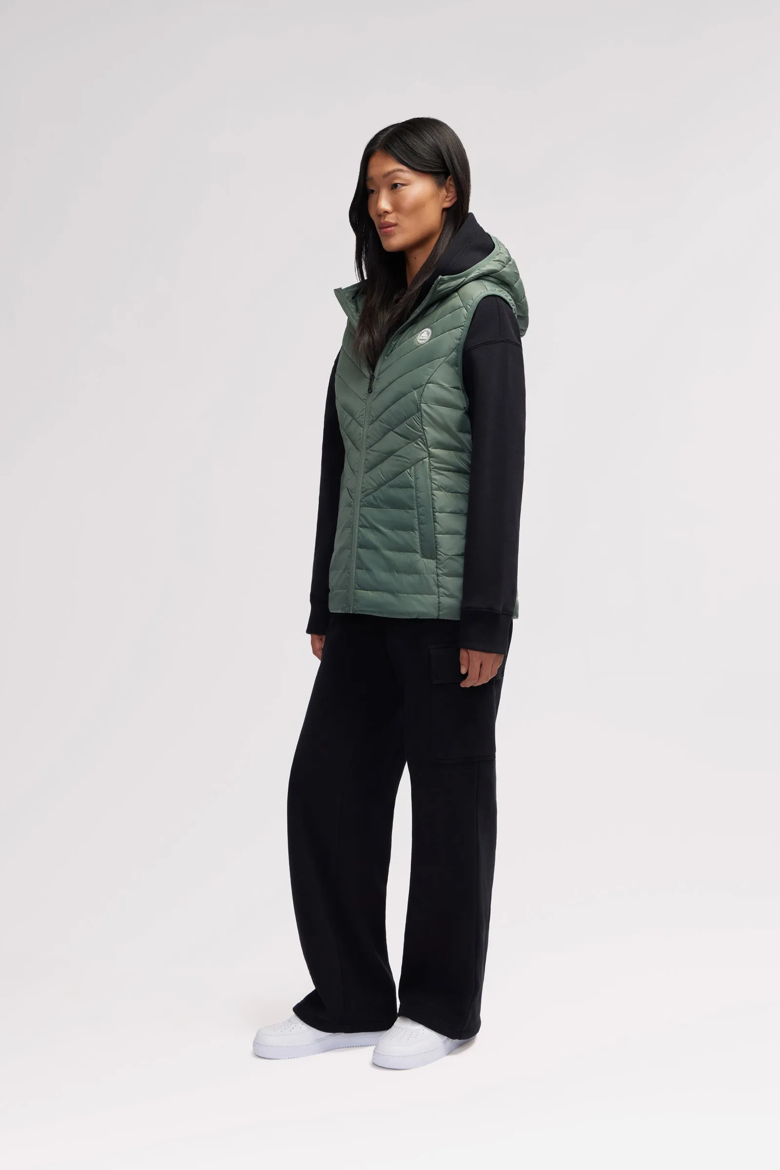 Colette Women’s Lightweight Packable Puffer Vest