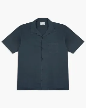 Colorful Standard Linen Shirt - Petrol Blue