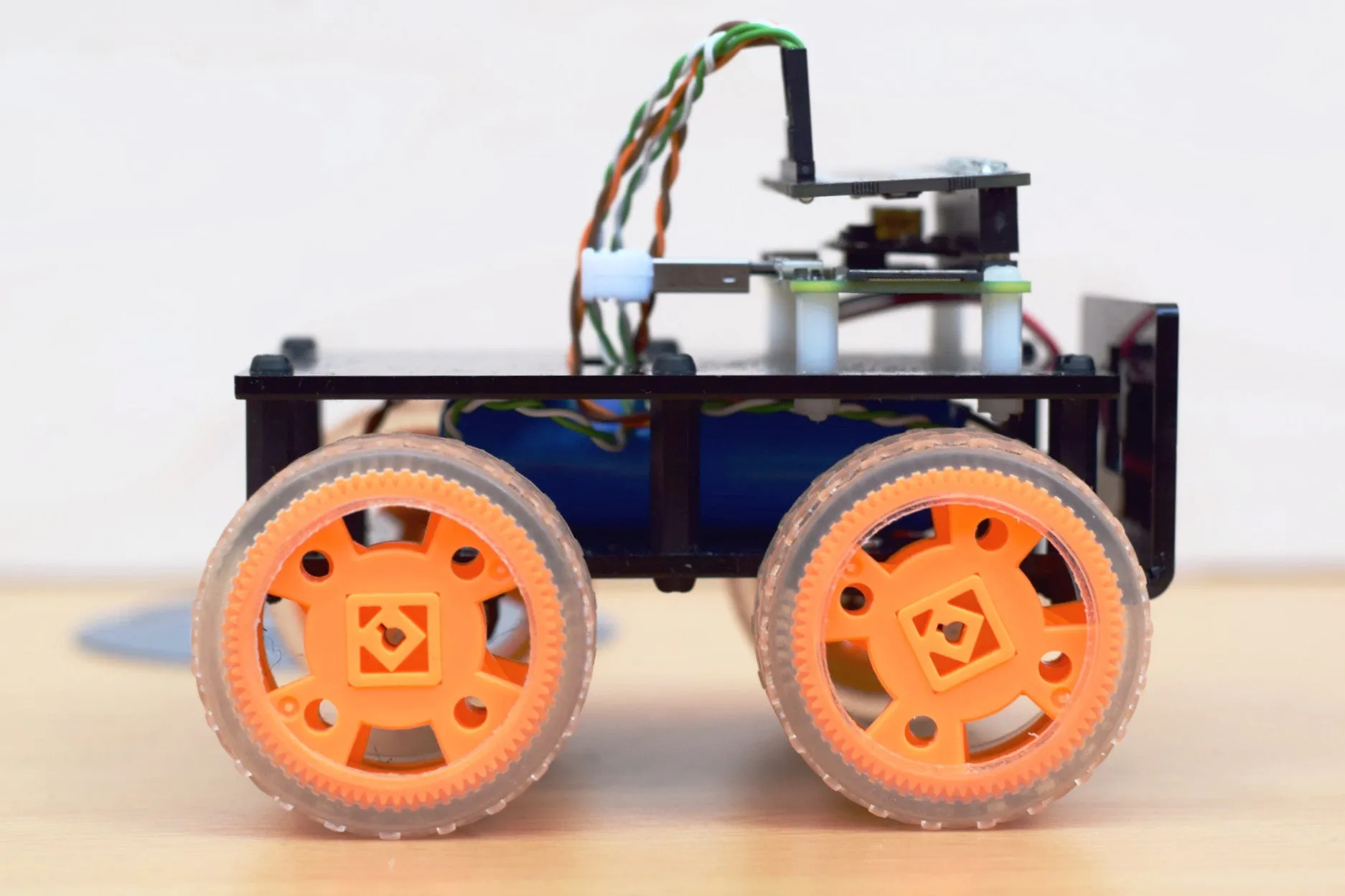 Coretec 'Tiny 4WD' Robot Rover