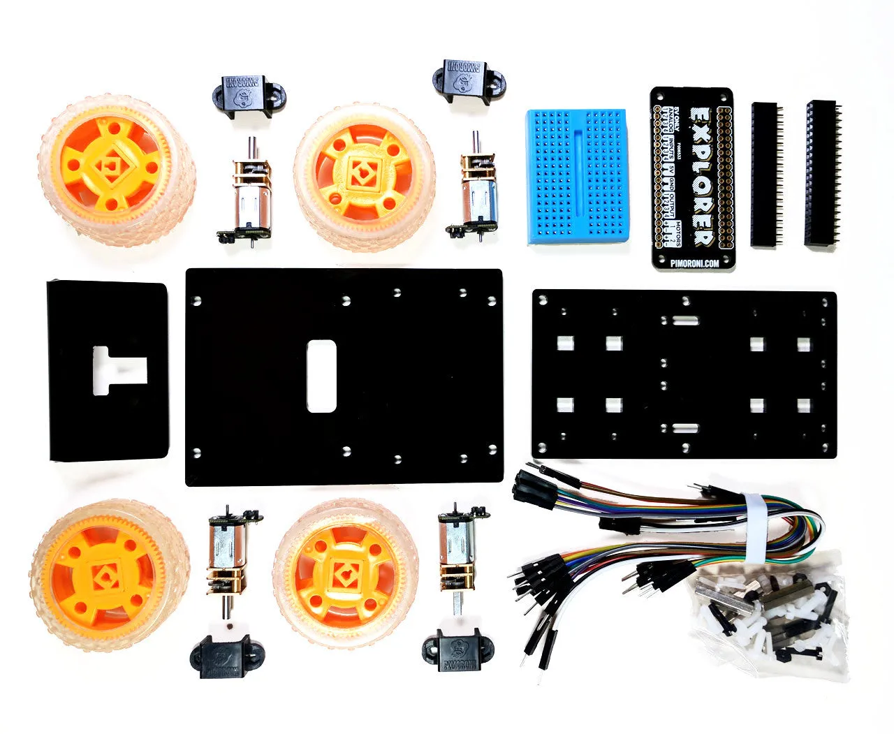 Coretec 'Tiny 4WD' Robot Rover